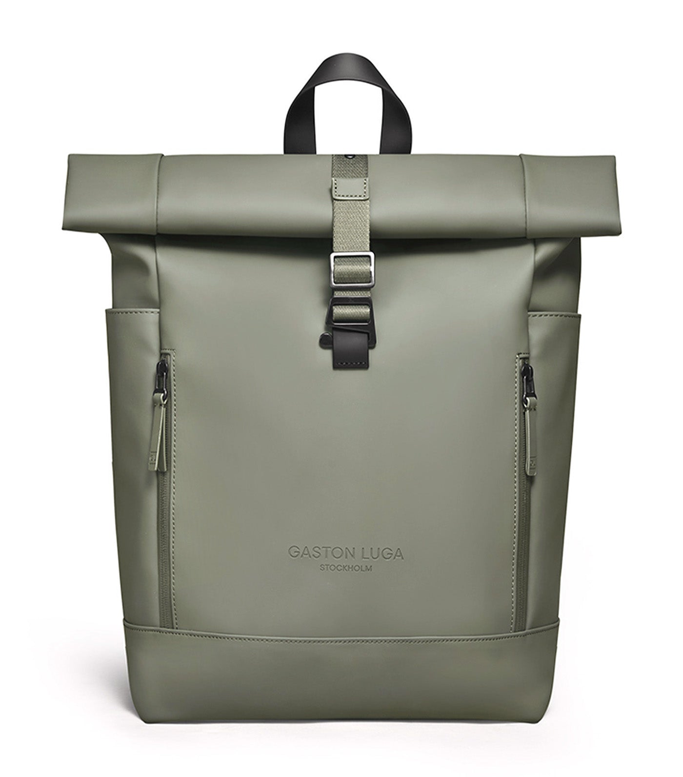 Gaston Luga Rullen Backpack 13in Olive | Rustan's