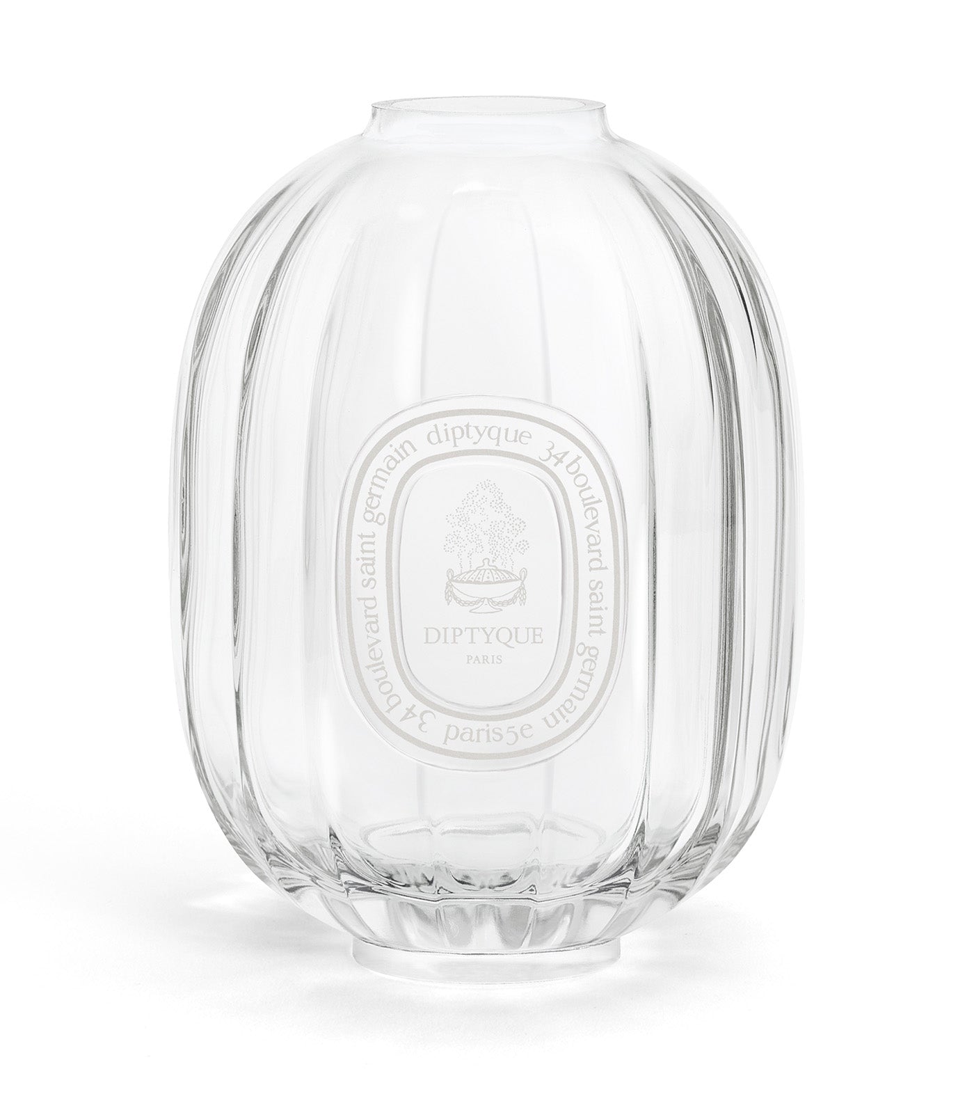 Home Fragrance Diffuser Glass Vessel