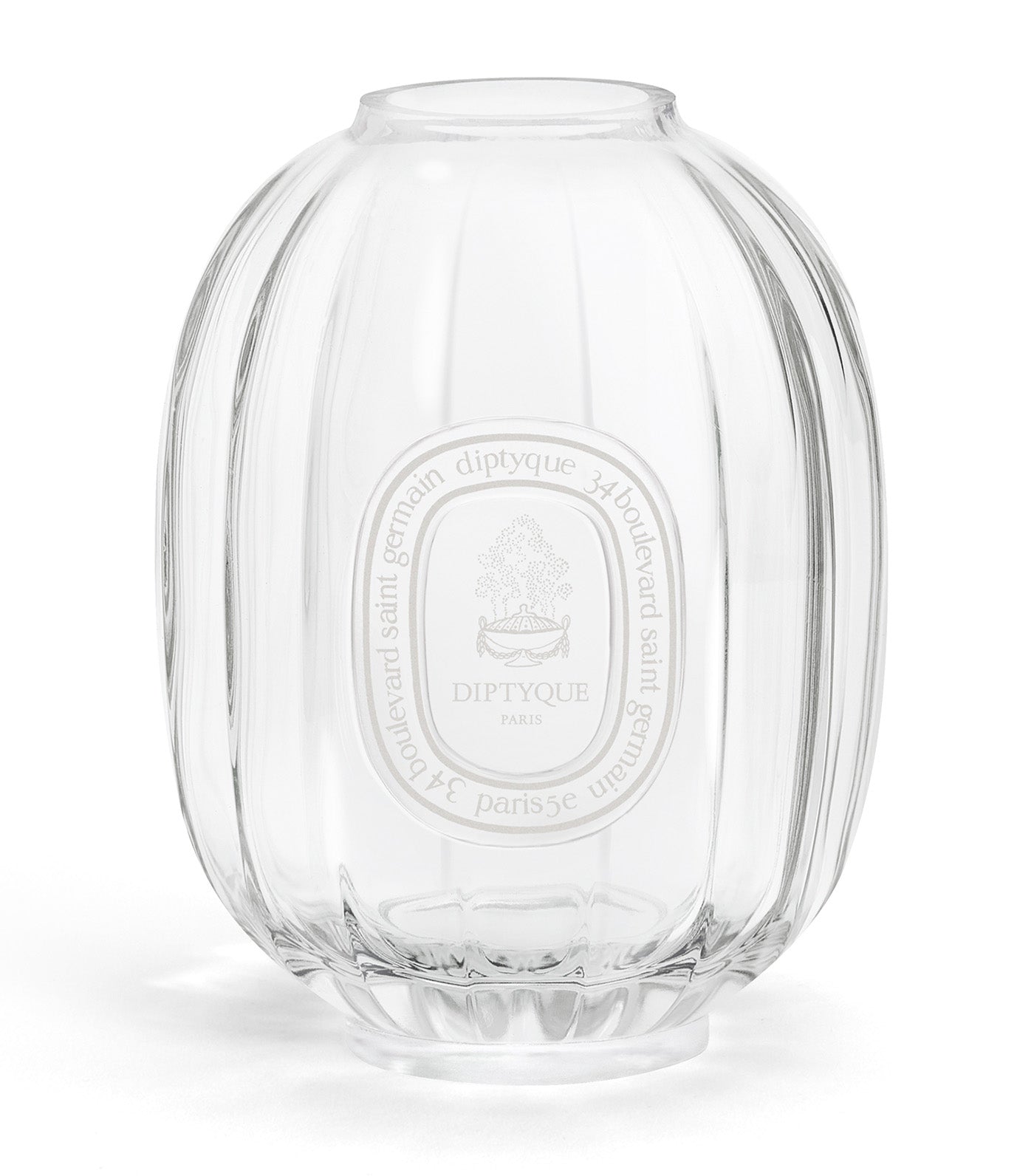 Home Fragrance Diffuser Glass Vessel