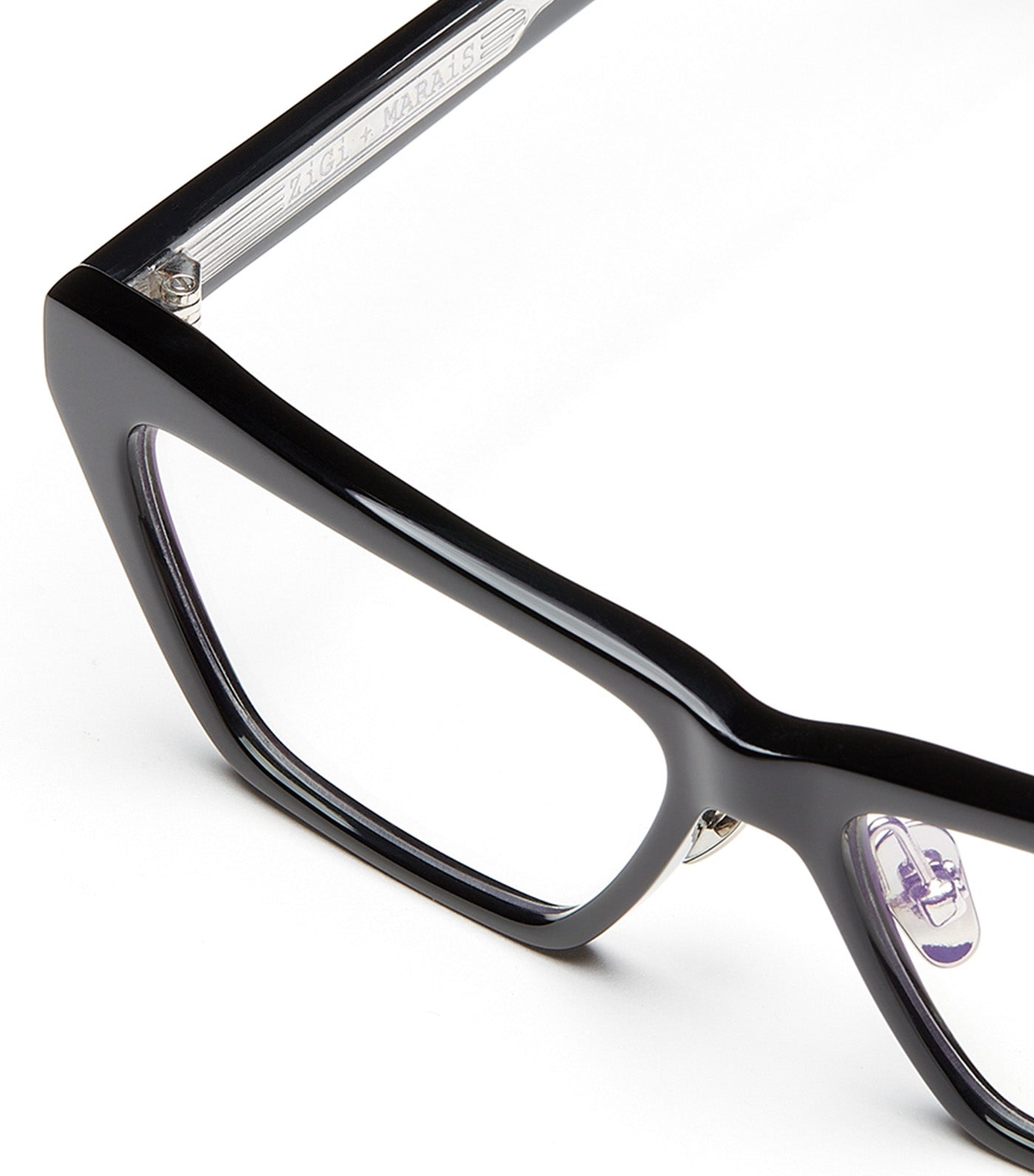 Modern Marilyn Bluelight Eyeglasses Black
