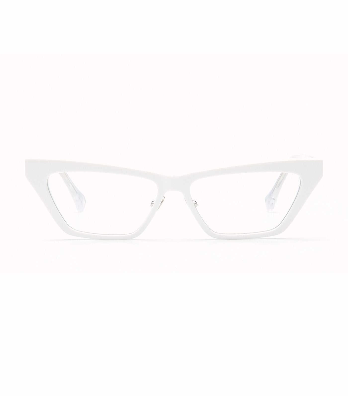 Modern Marilyn Bluelight Eyeglasses White