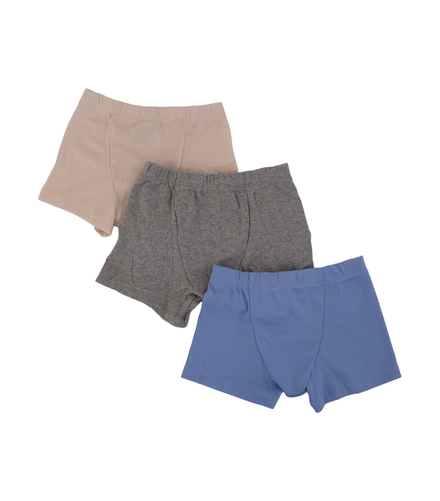 Boxers 3-in-1 Colored Blue/Gray/Cream