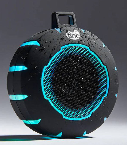 Splash-Proof Round Speaker