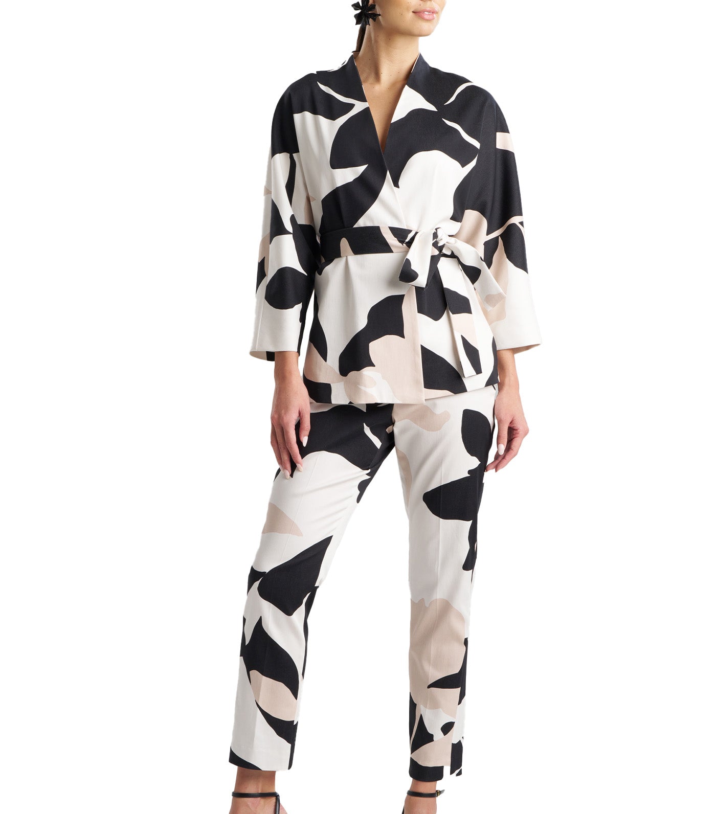 Nishi Cotton Kimono Jacket Neutral