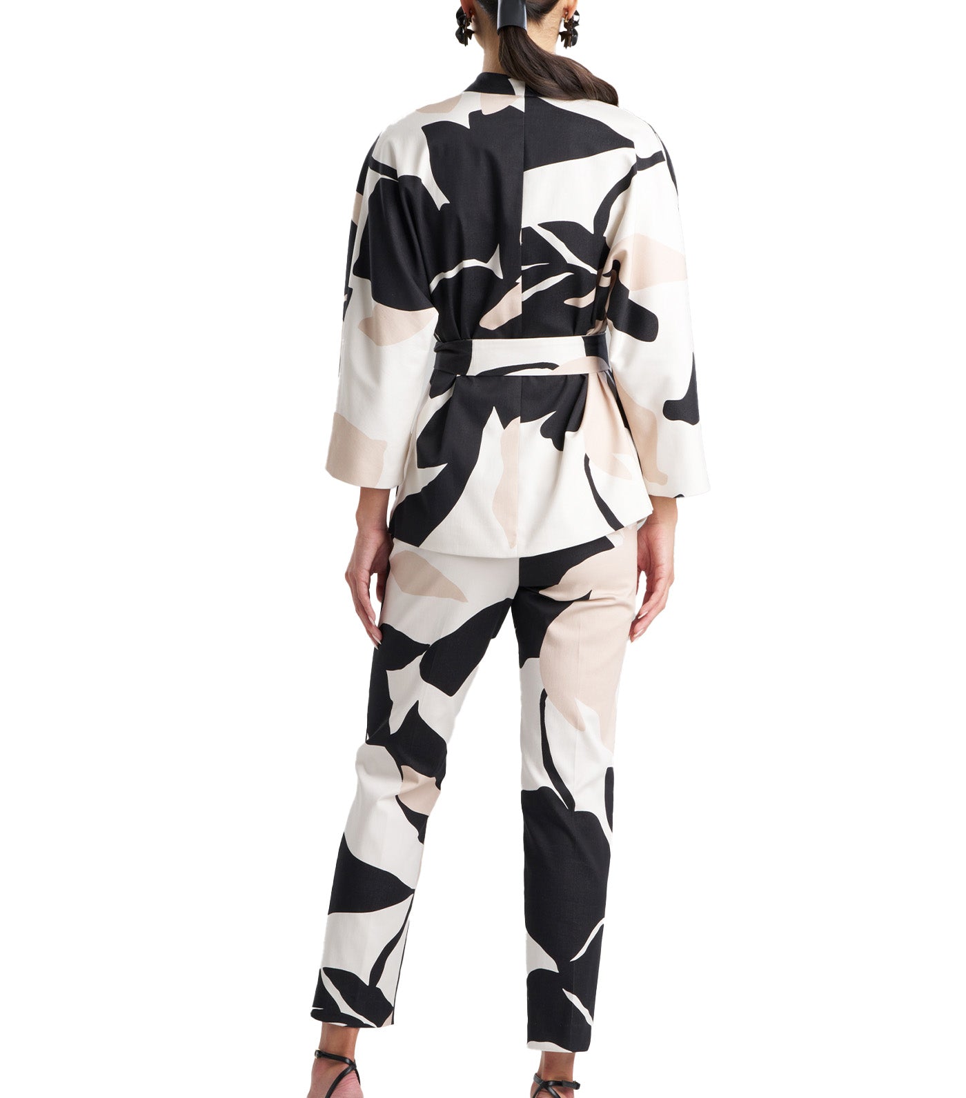 Nishi Cotton Kimono Jacket Neutral