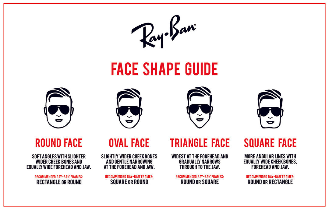 Ray ban store clubmaster face shape