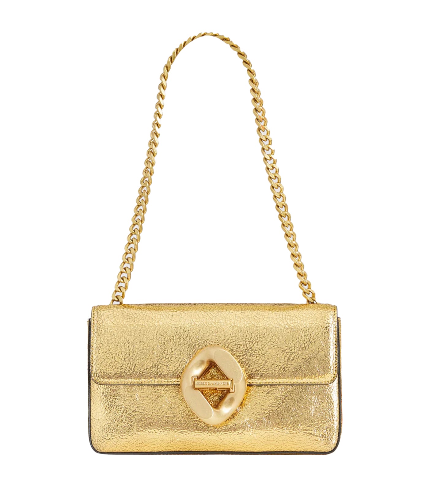 Gold shoulder online bag