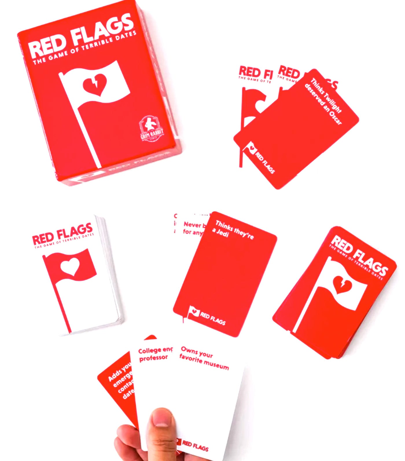 Red Flags Core Game Grim Rabbit Version
