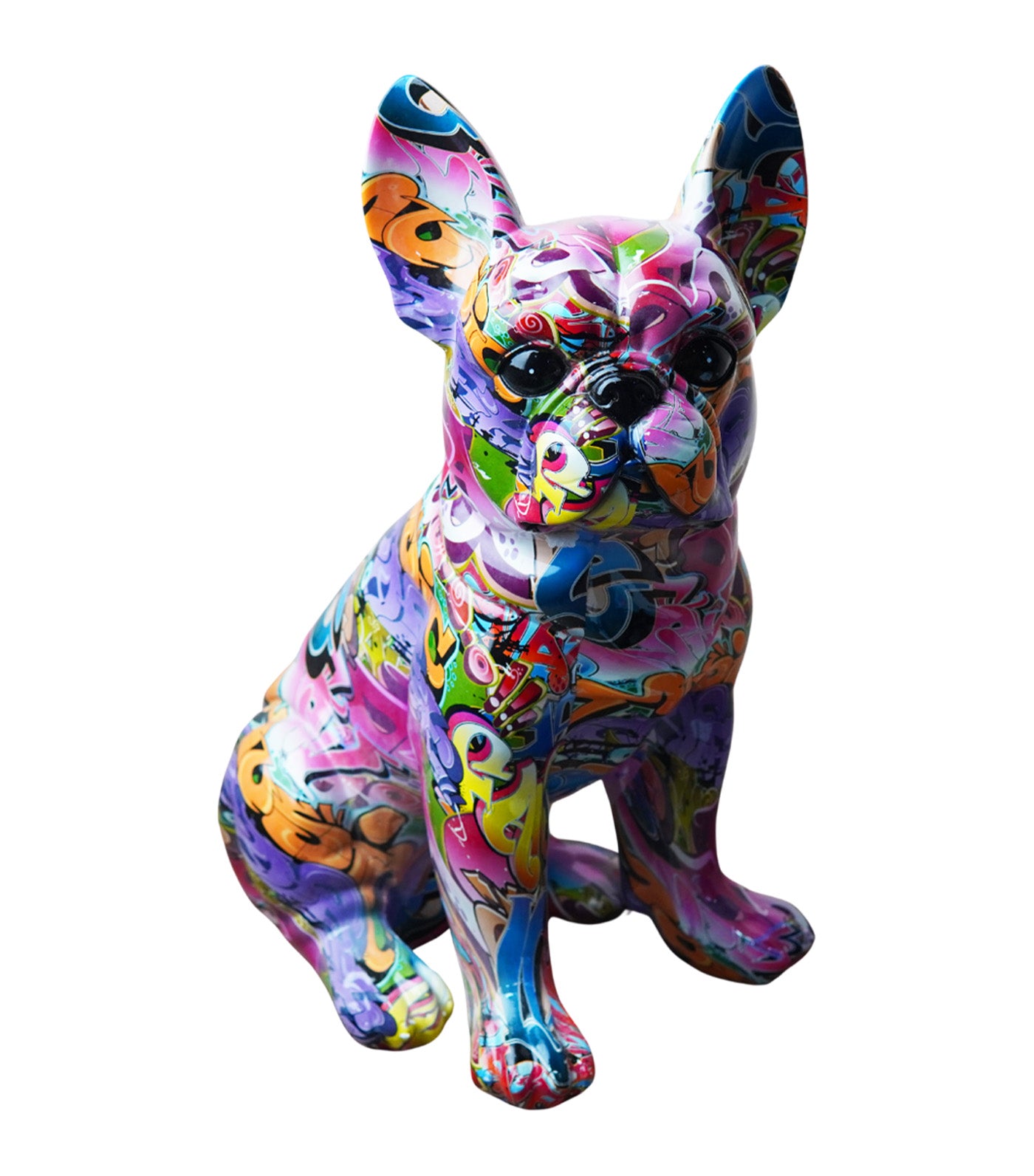 Abstract Dog Statues
