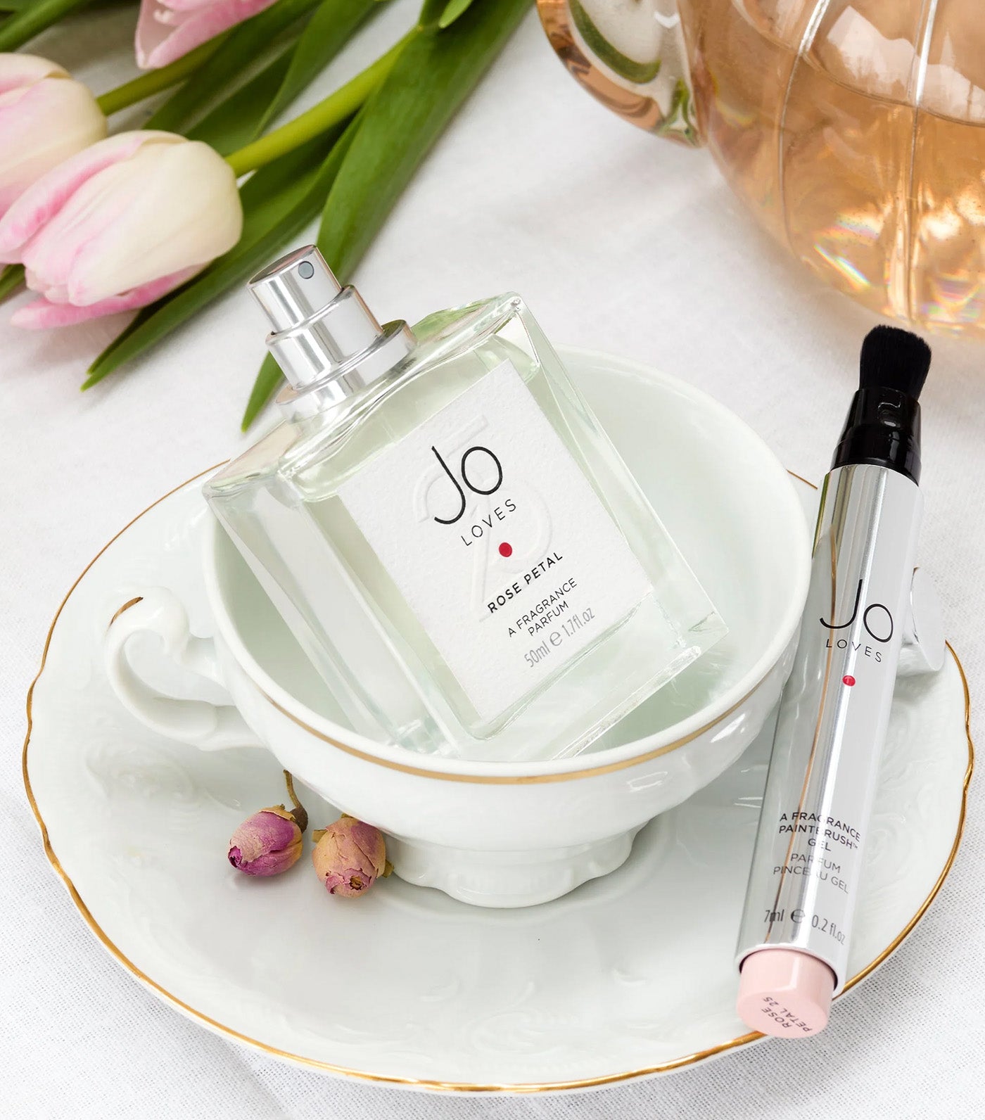 Jo Loves Fragrance Paintbrush™ Rose Petal 25 | Rustan's