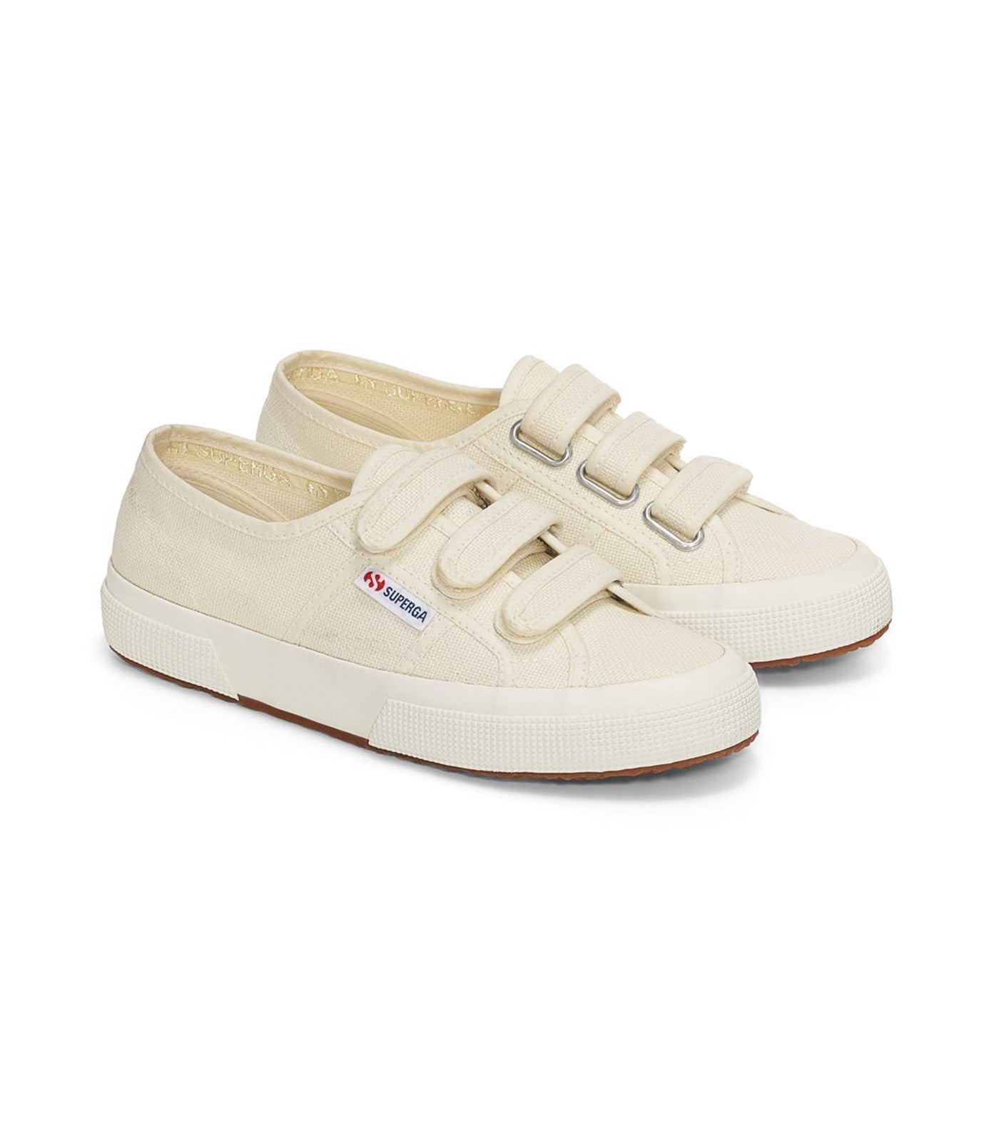 2750 Cotu 3-Strap Beige Natural Favorio