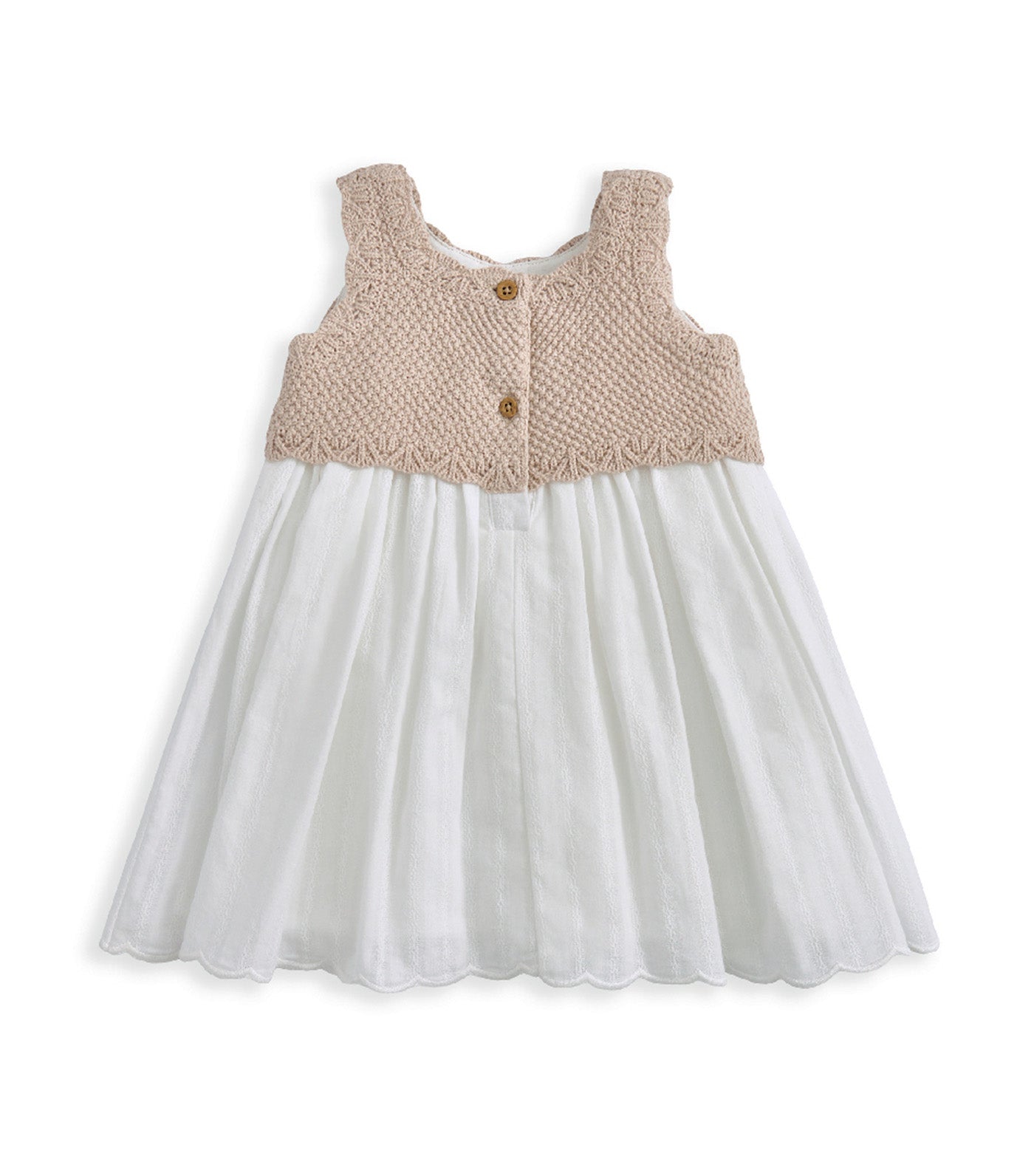Crochet Woven Summer Dress