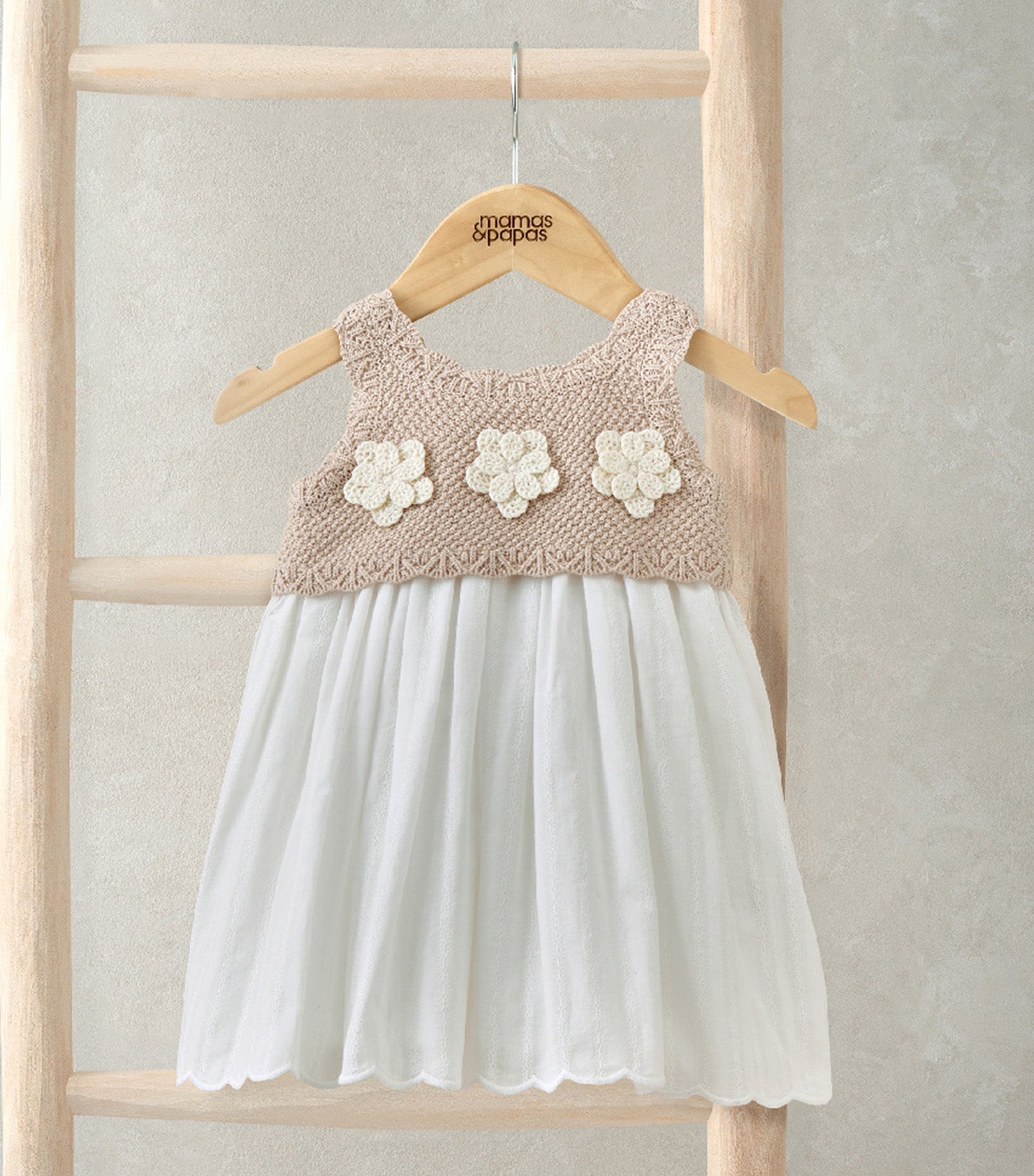 Crochet Woven Summer Dress