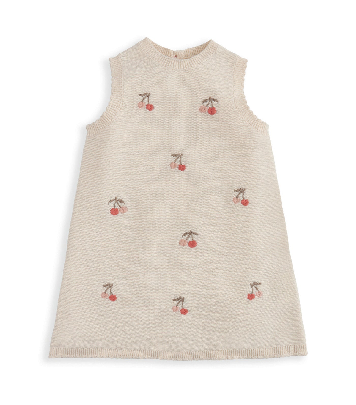 Cherry Knitted Dress