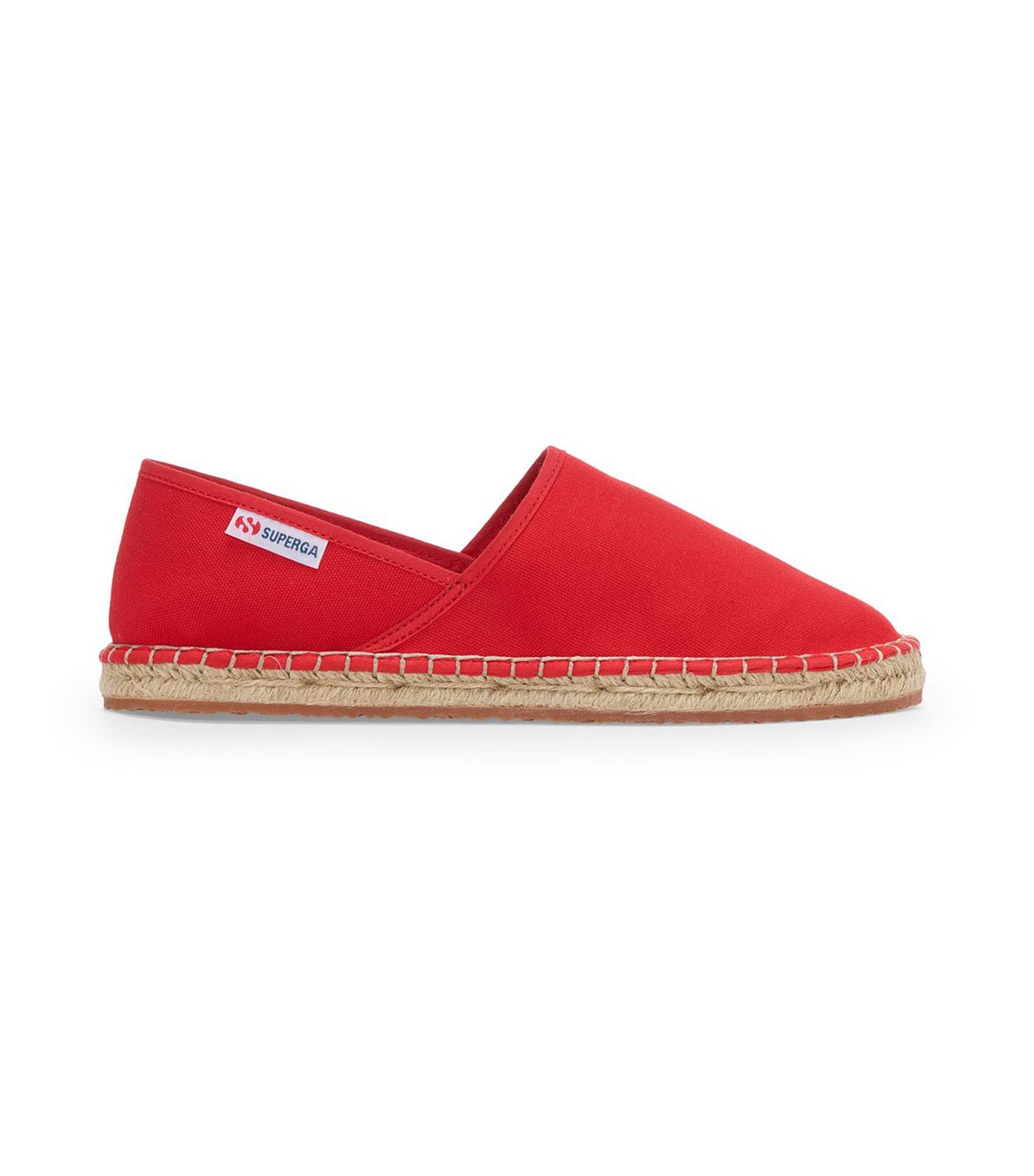 3009 Canvas Espadrilles Red