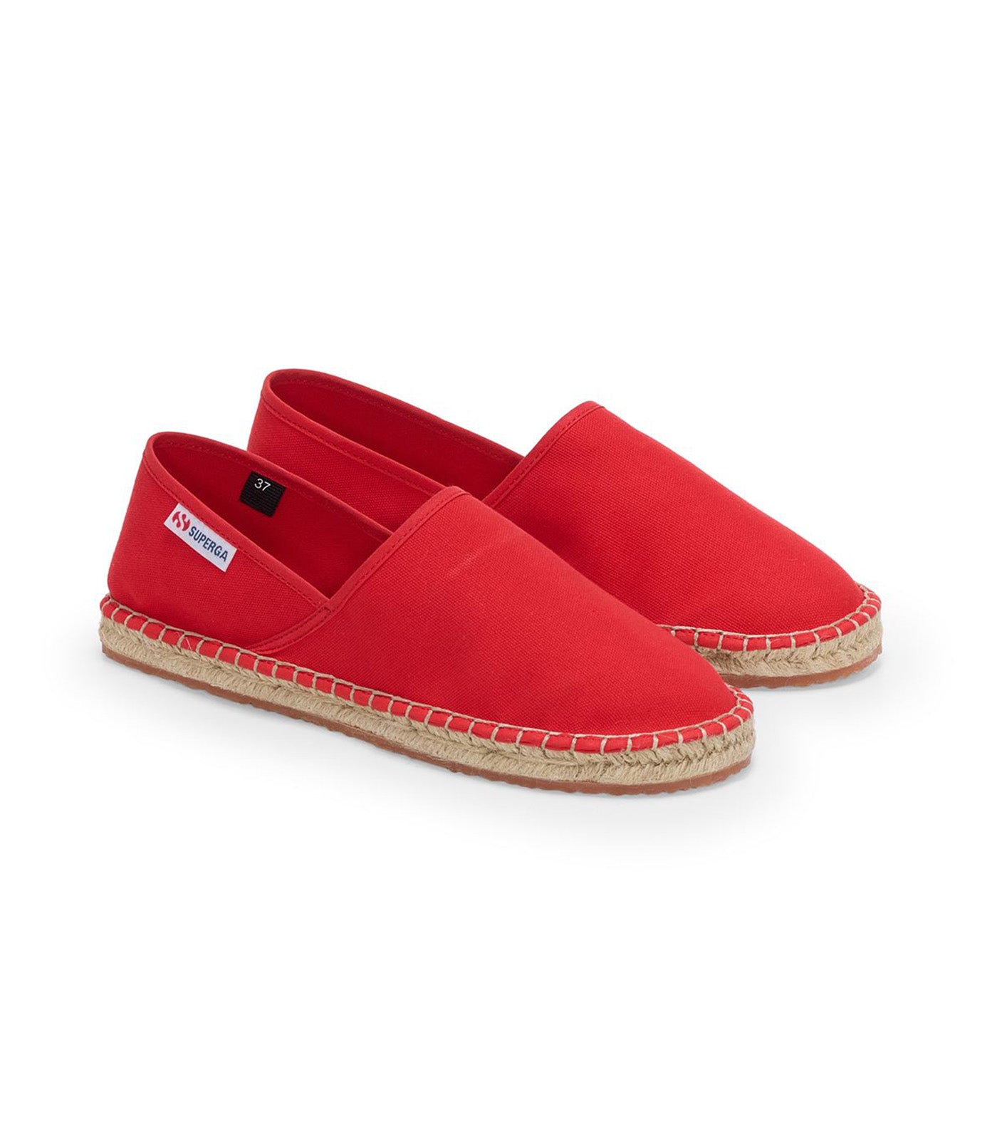 3009 Canvas Espadrilles Red