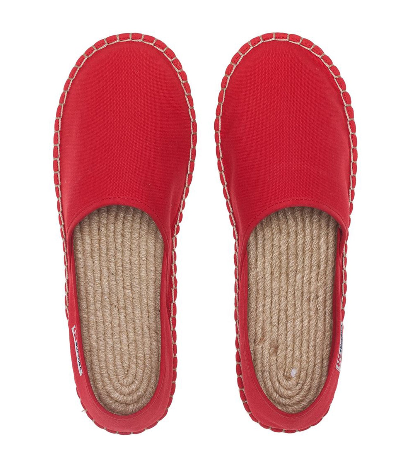 3009 Canvas Espadrilles Red