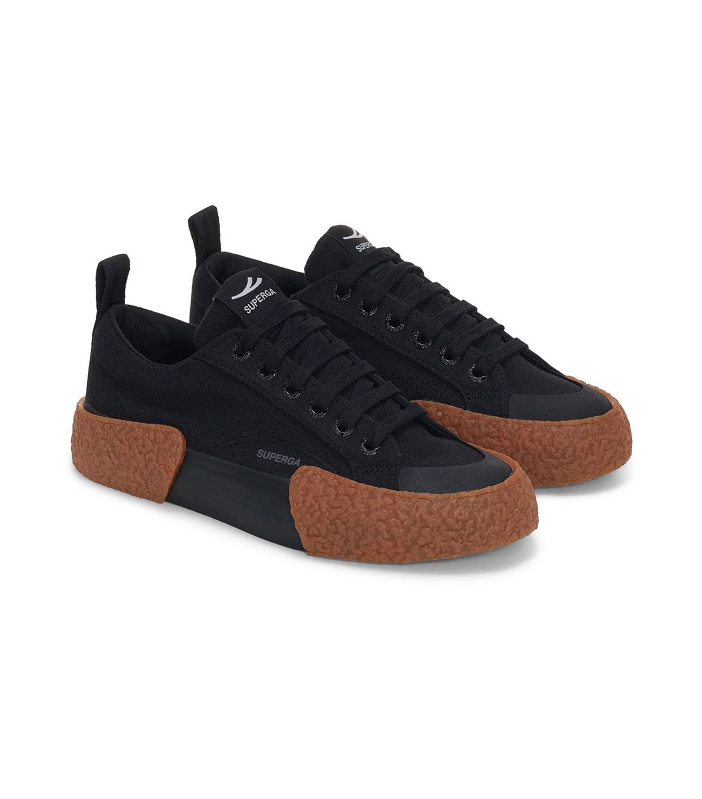 2660 Stripe Big Bumpers Black Gum