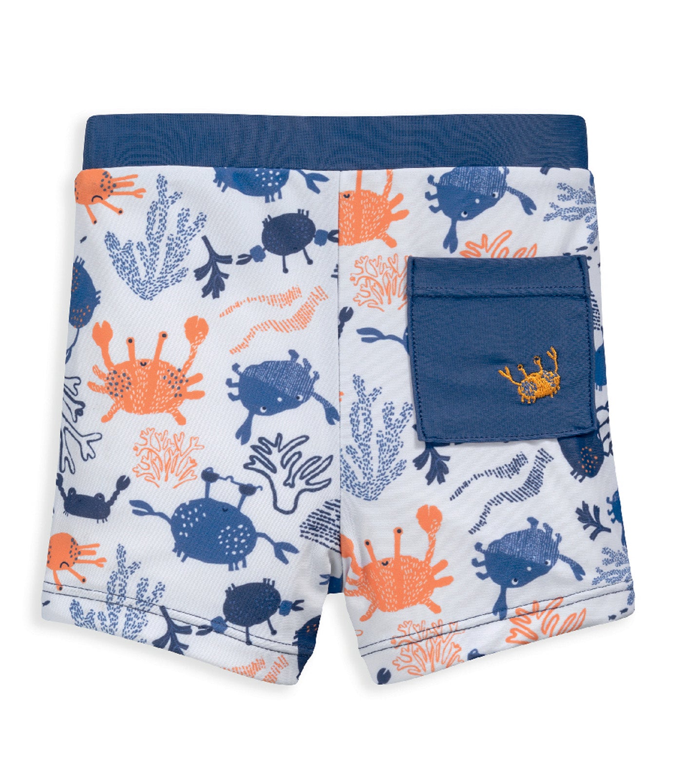 Crab All Over Print Swim Shorts