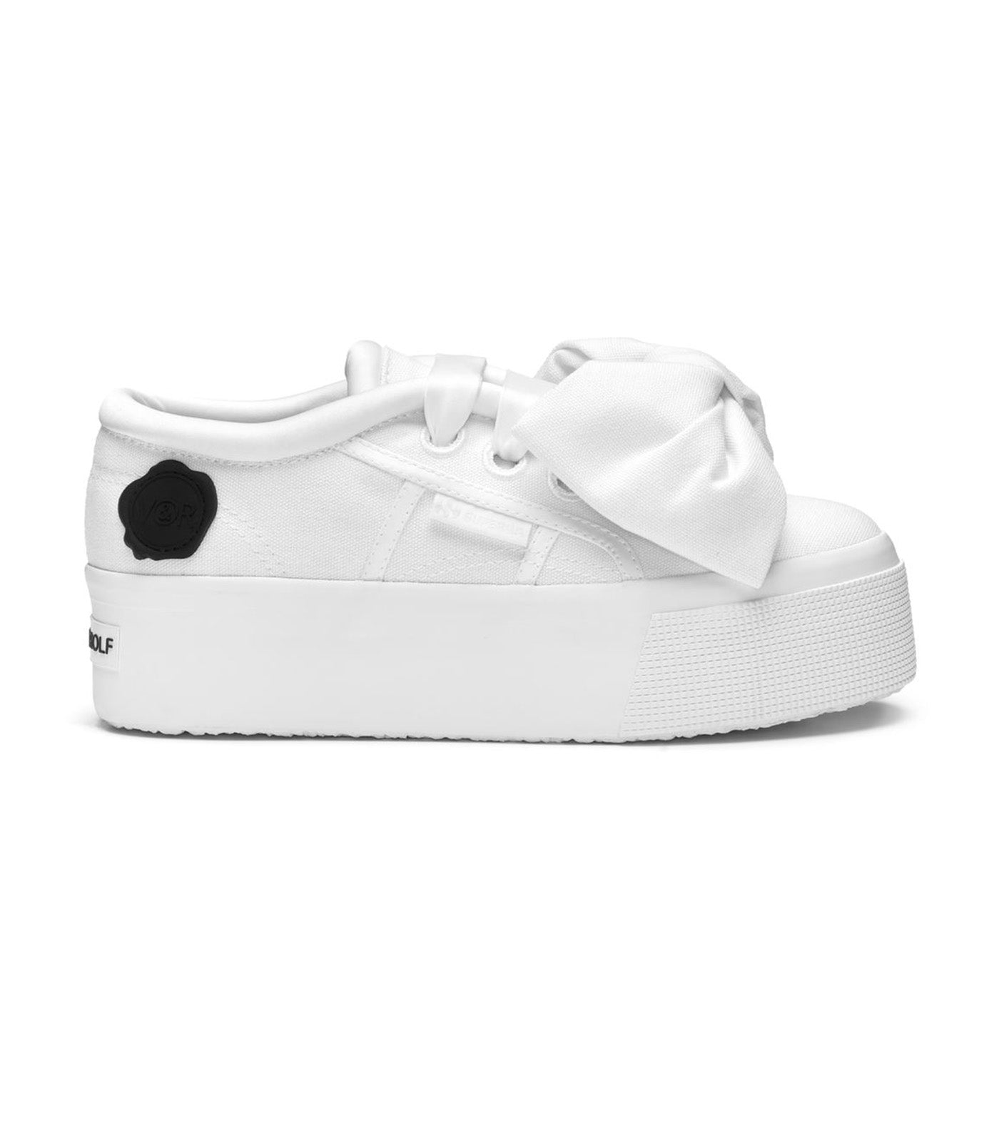 Superga x Viktor&Rolf 2790 Cotton Bow Sneakers White