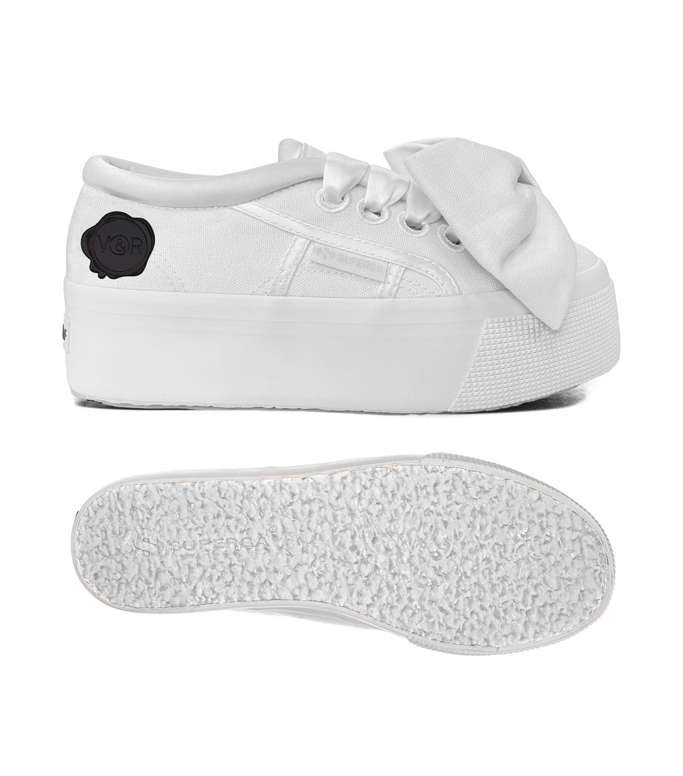 Superga x Viktor&Rolf 2790 Cotton Bow Sneakers White