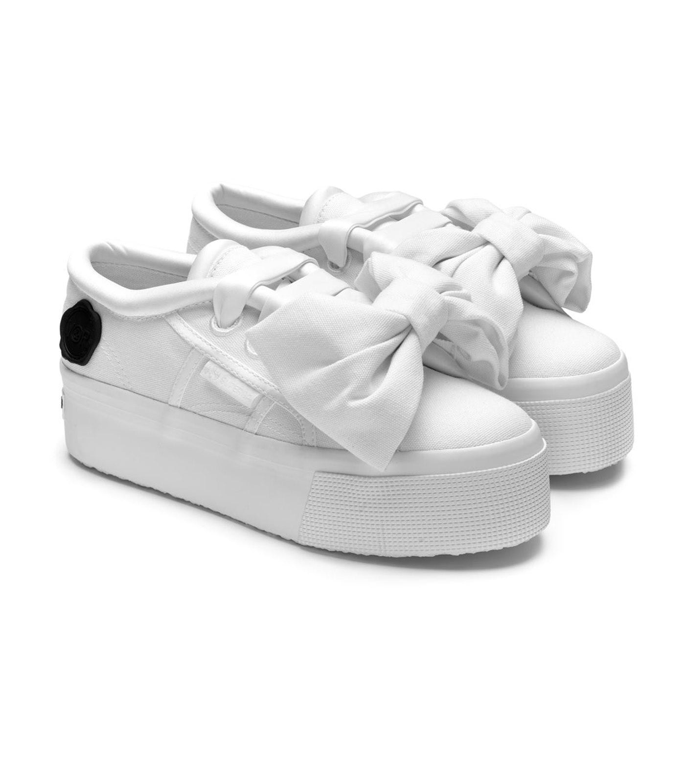 Superga x Viktor&Rolf 2790 Cotton Bow Sneakers White