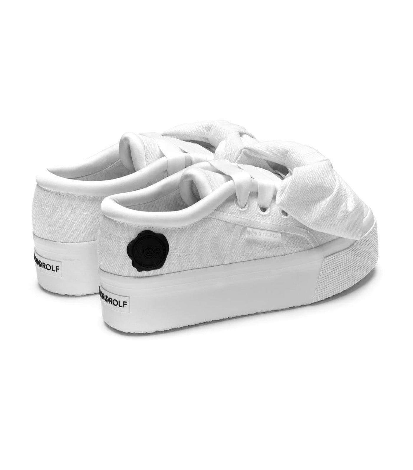 Superga x Viktor&Rolf 2790 Cotton Bow Sneakers White