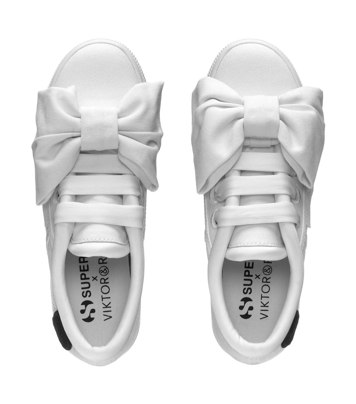 Superga x Viktor&Rolf 2790 Cotton Bow Sneakers White