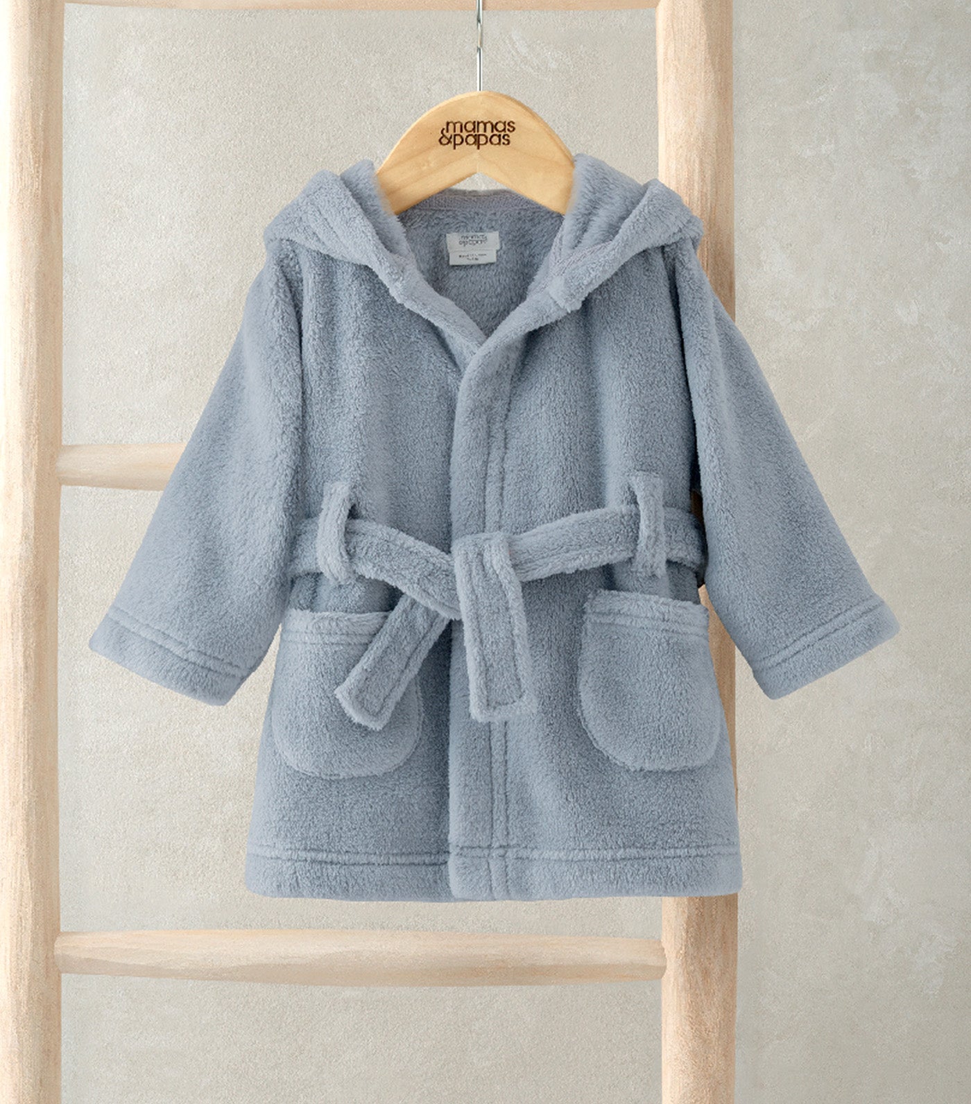 Dinosaur Dressing Gown - Blue