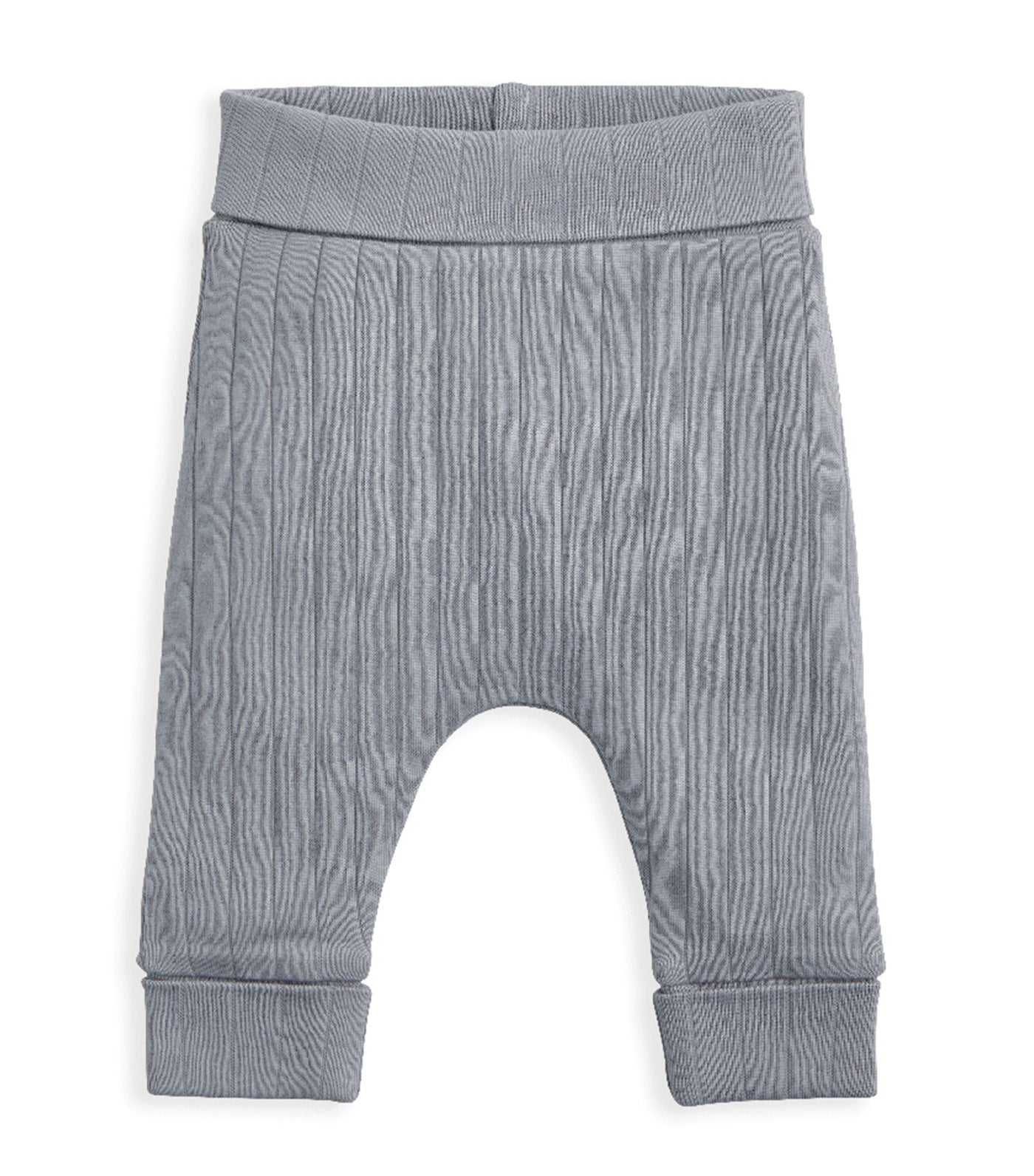 Set of 2 Striped Top & Rib Leggings Blue