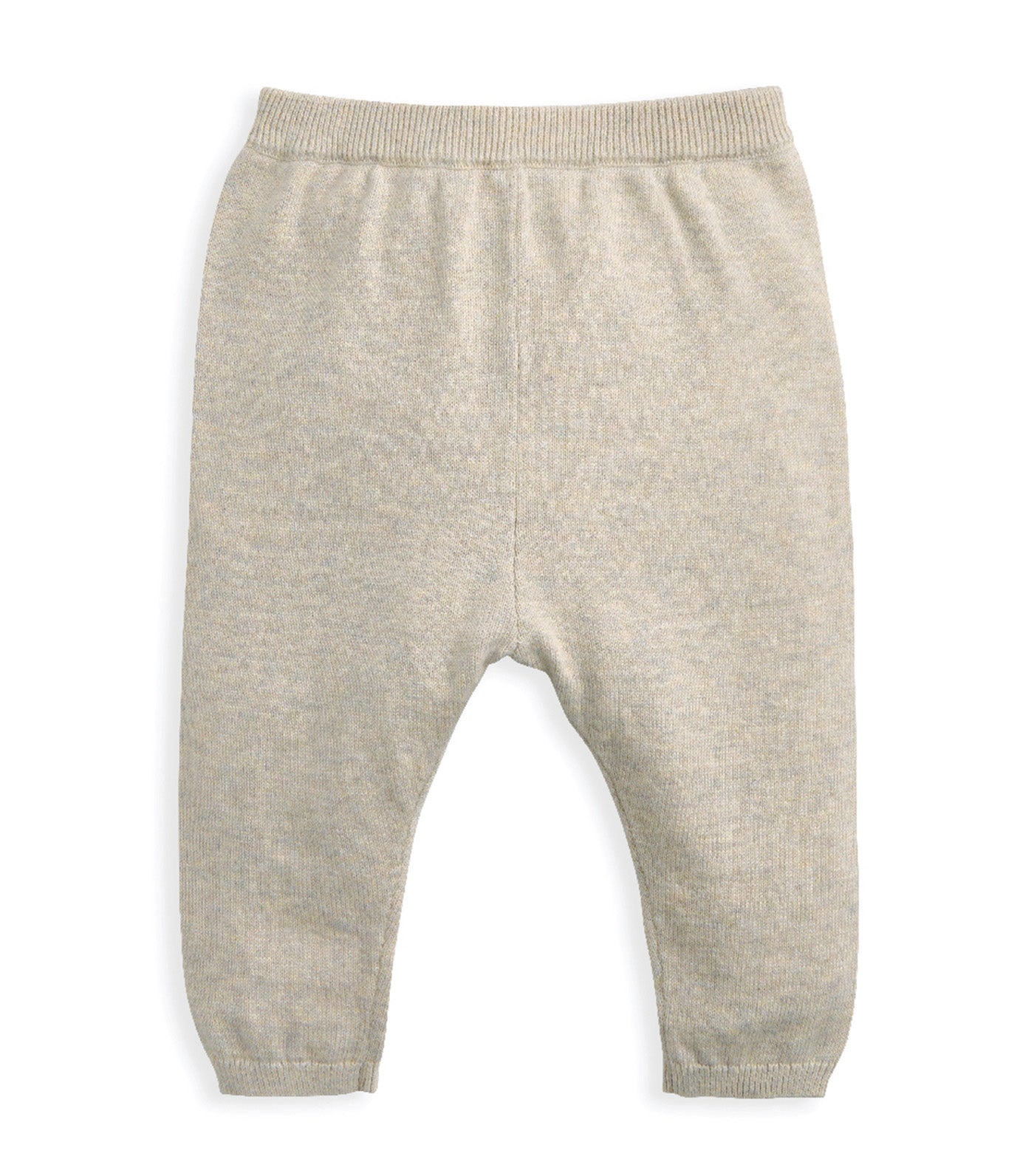 Knit Polo Bodysuit & Bottoms Set of 2 Oatmeal