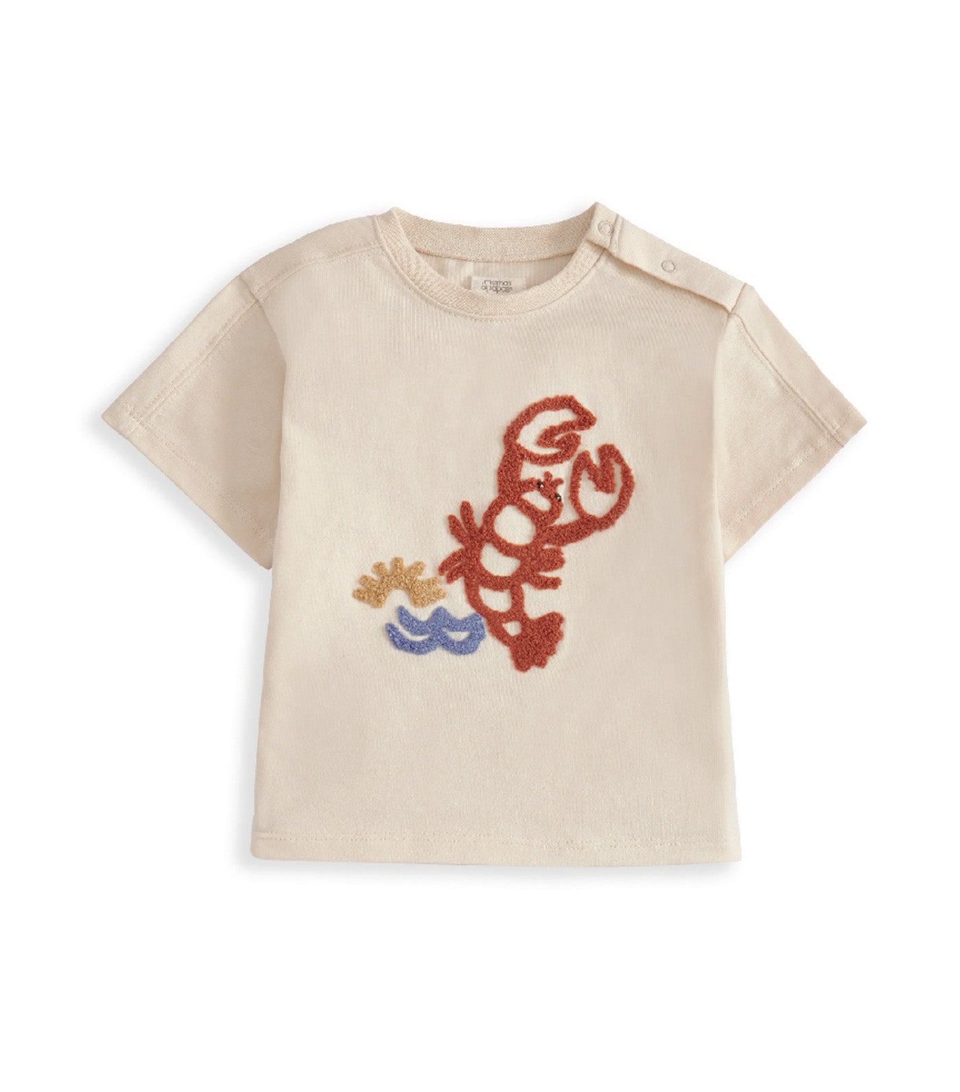 Lobster T-Shirt & Shorts Outfit Set