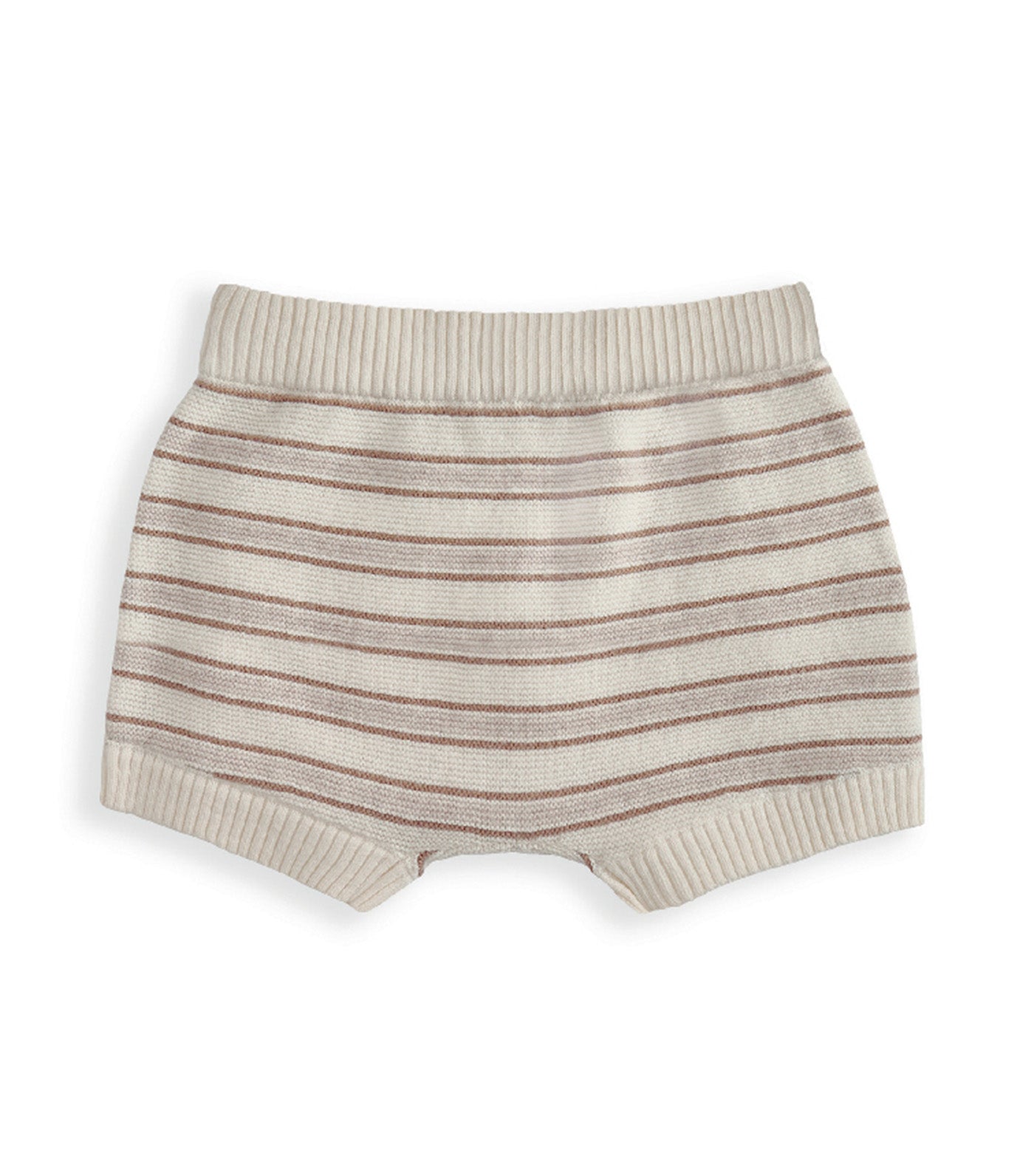 Stripe Knitted Top & Shorts