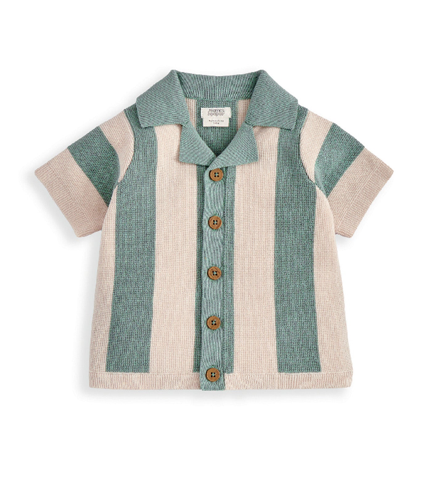 2-Piece Stripe Knit Resort