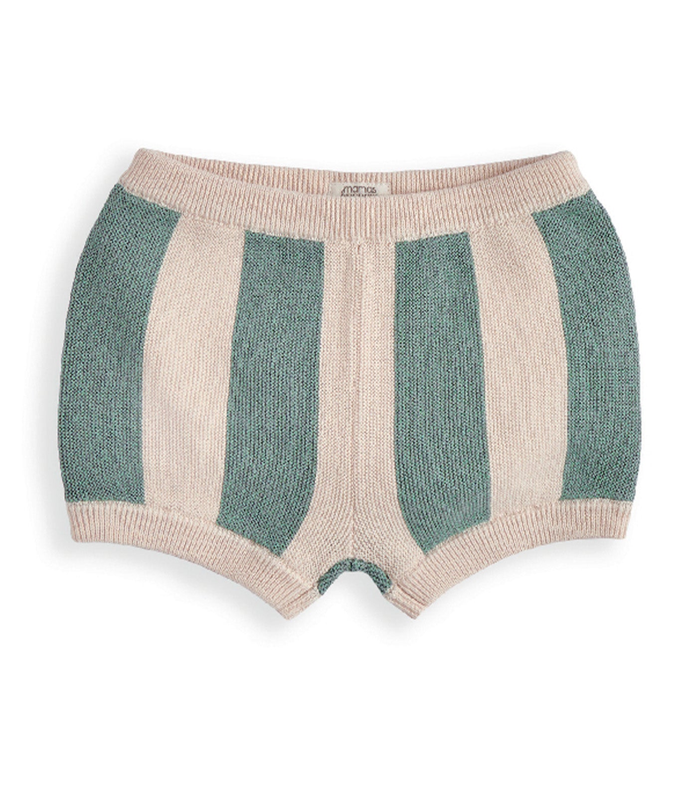 2-Piece Stripe Knit Resort