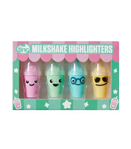 Set of 4 Milkshake Highlighters