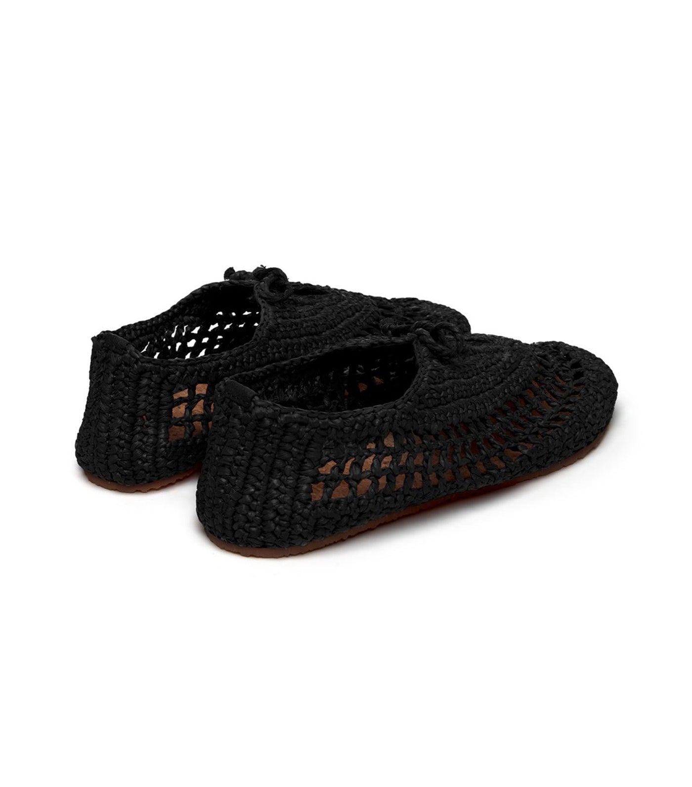 3021 Crochet Ballerinas