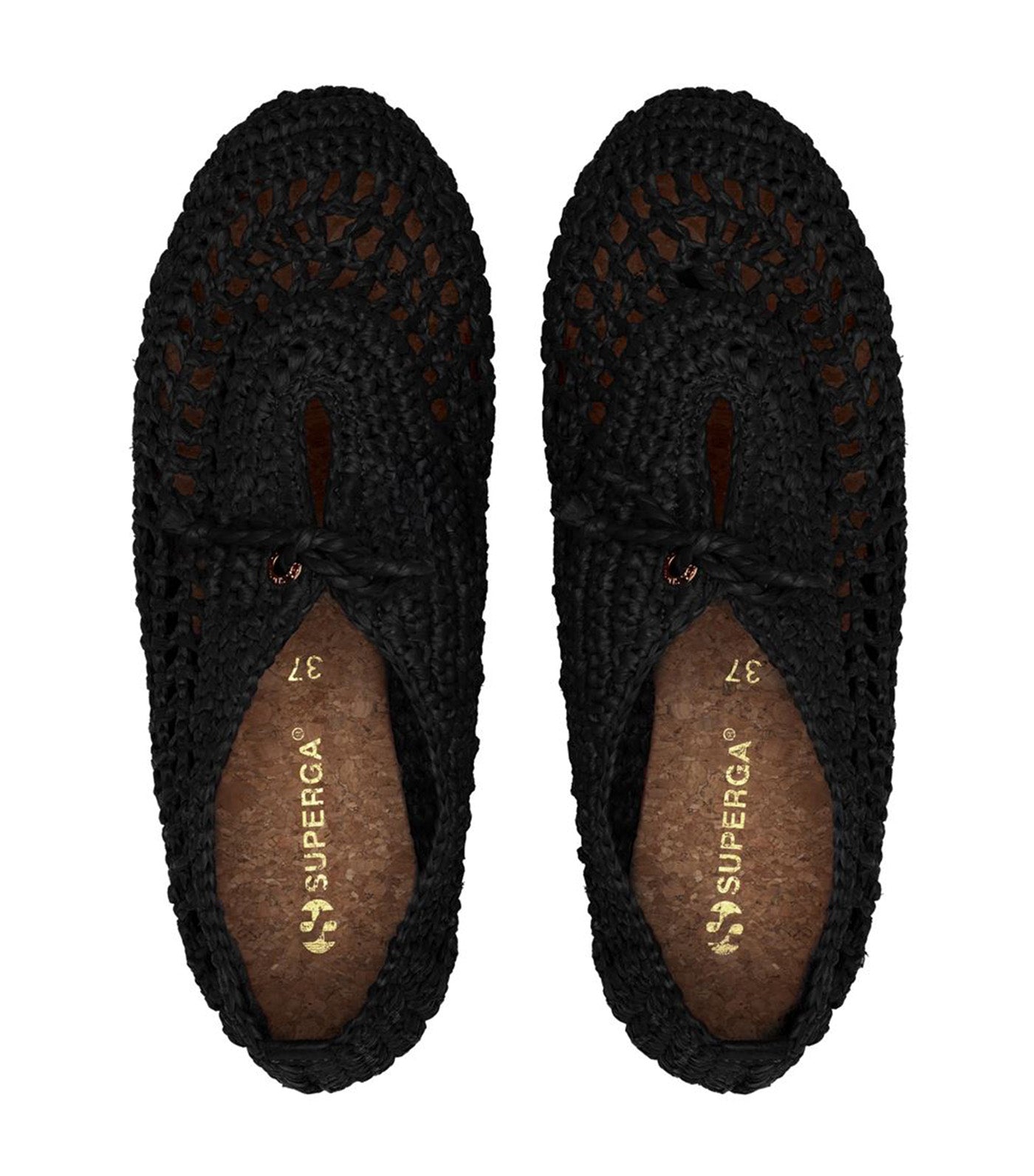 3021 Crochet Ballerinas