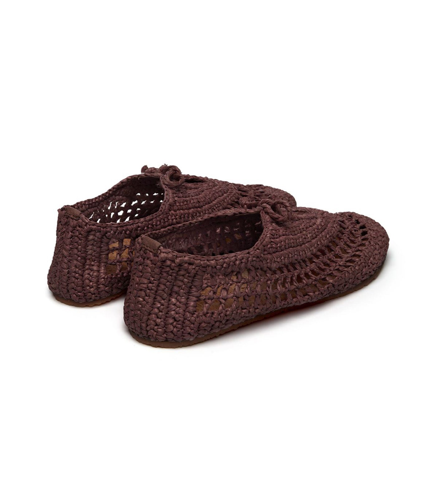 3021 Crochet Ballerinas