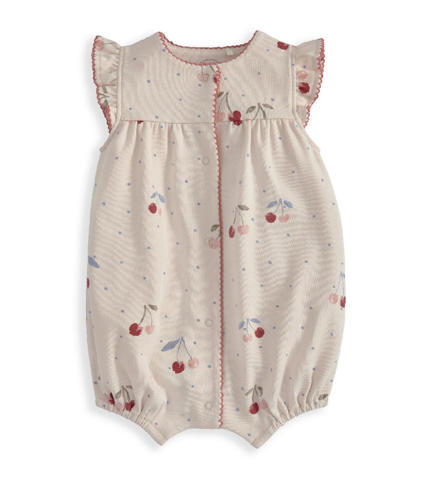 Shortie Romper Cherry
