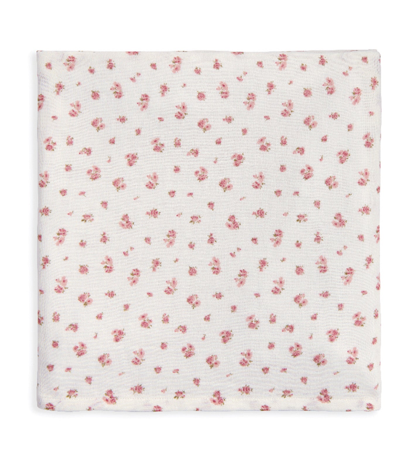 Mamas & Papas Embroidered Romper Hat and Blanket Set (3 Pieces) Pink