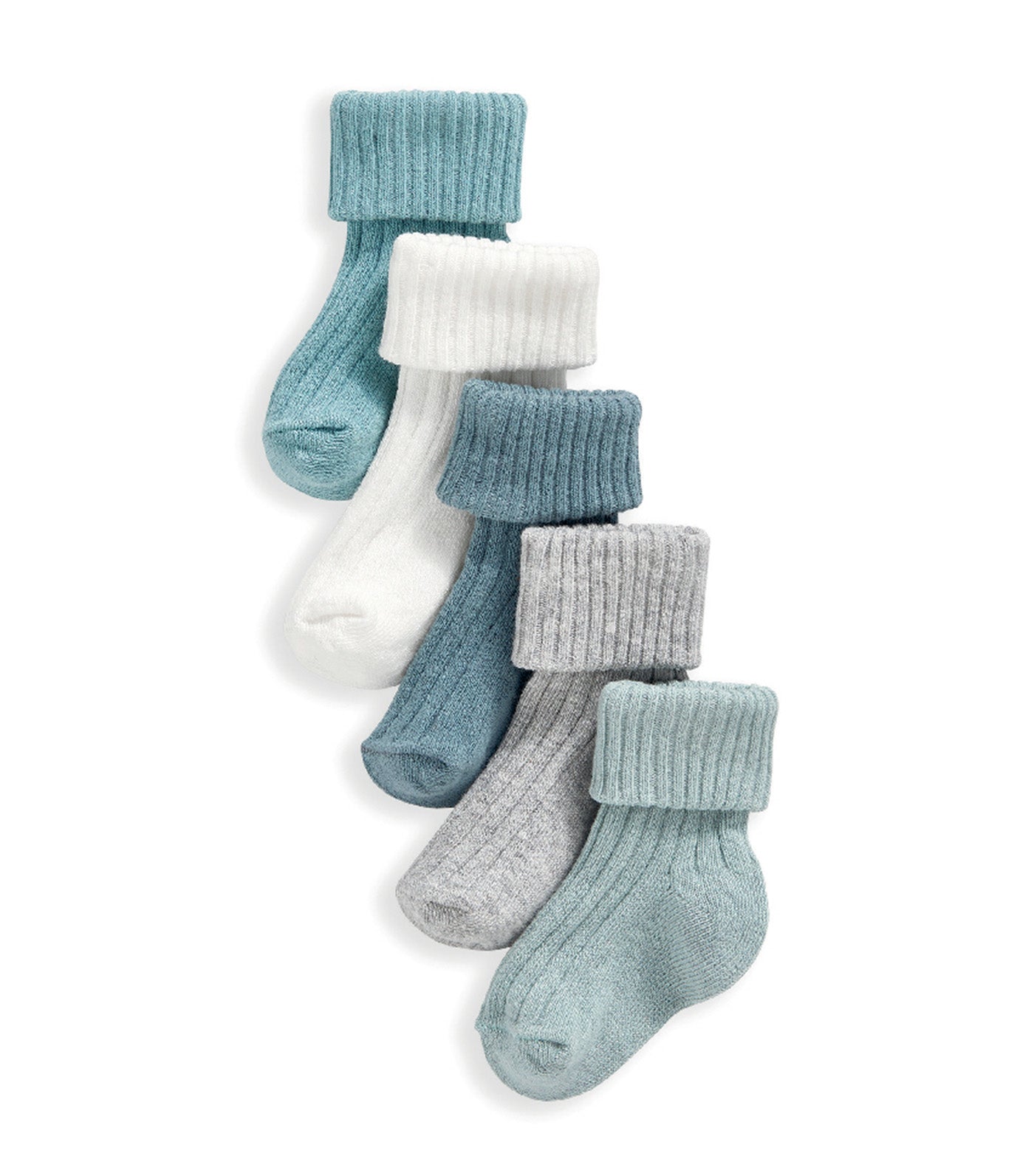 Ribbed Socks Set of 5