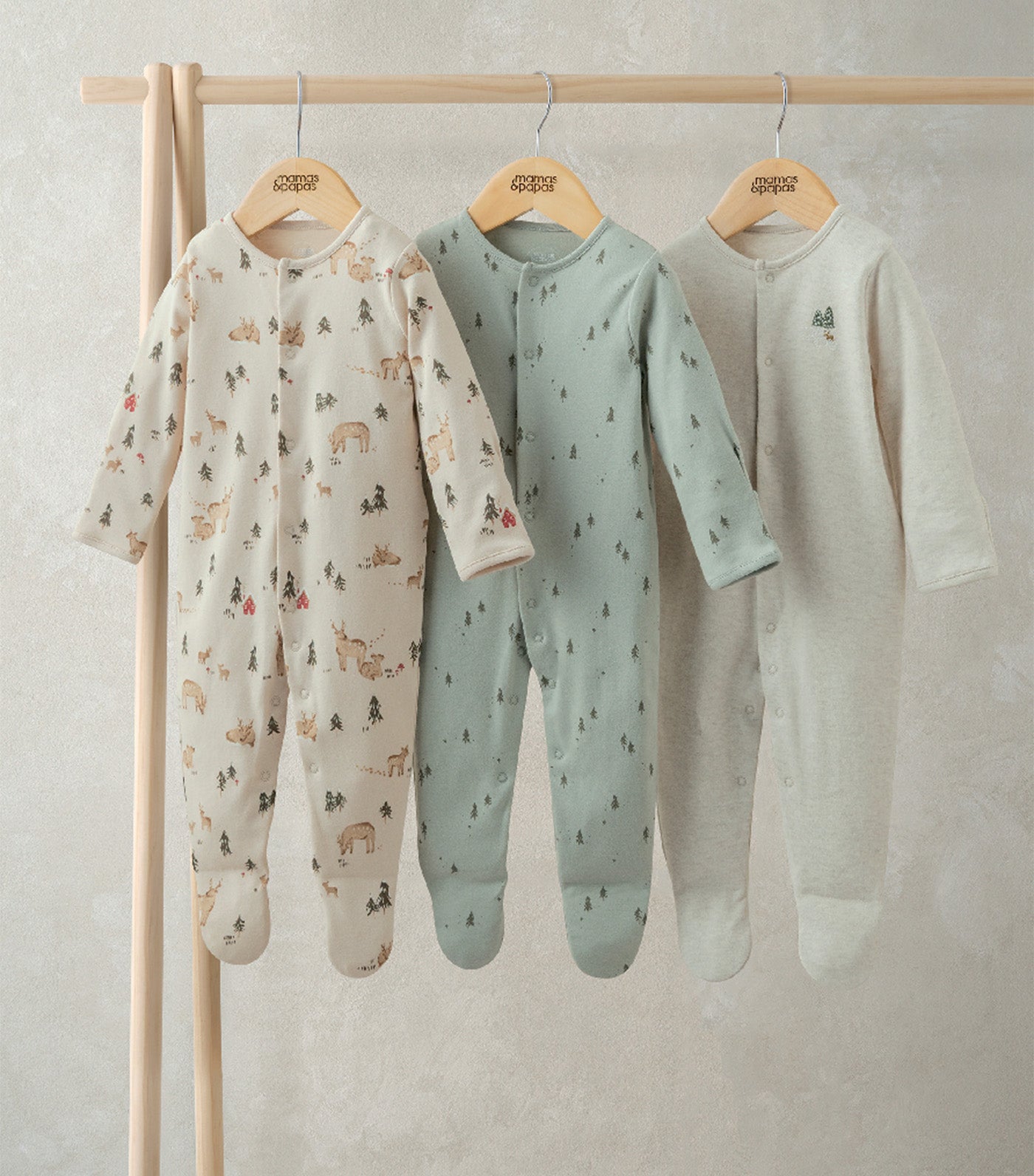 Pack of 3 Sleepsuit
