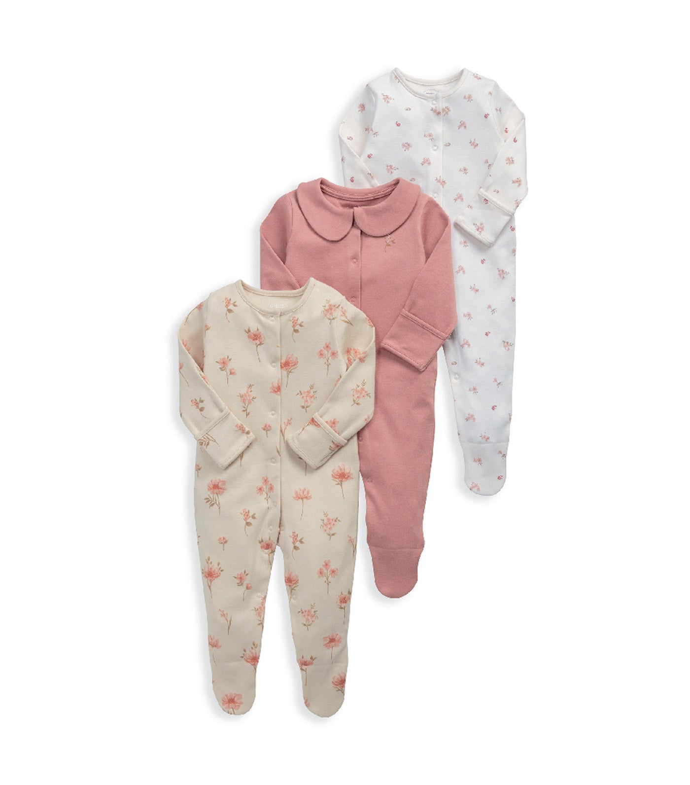 Pack of 3 Sleepsuit