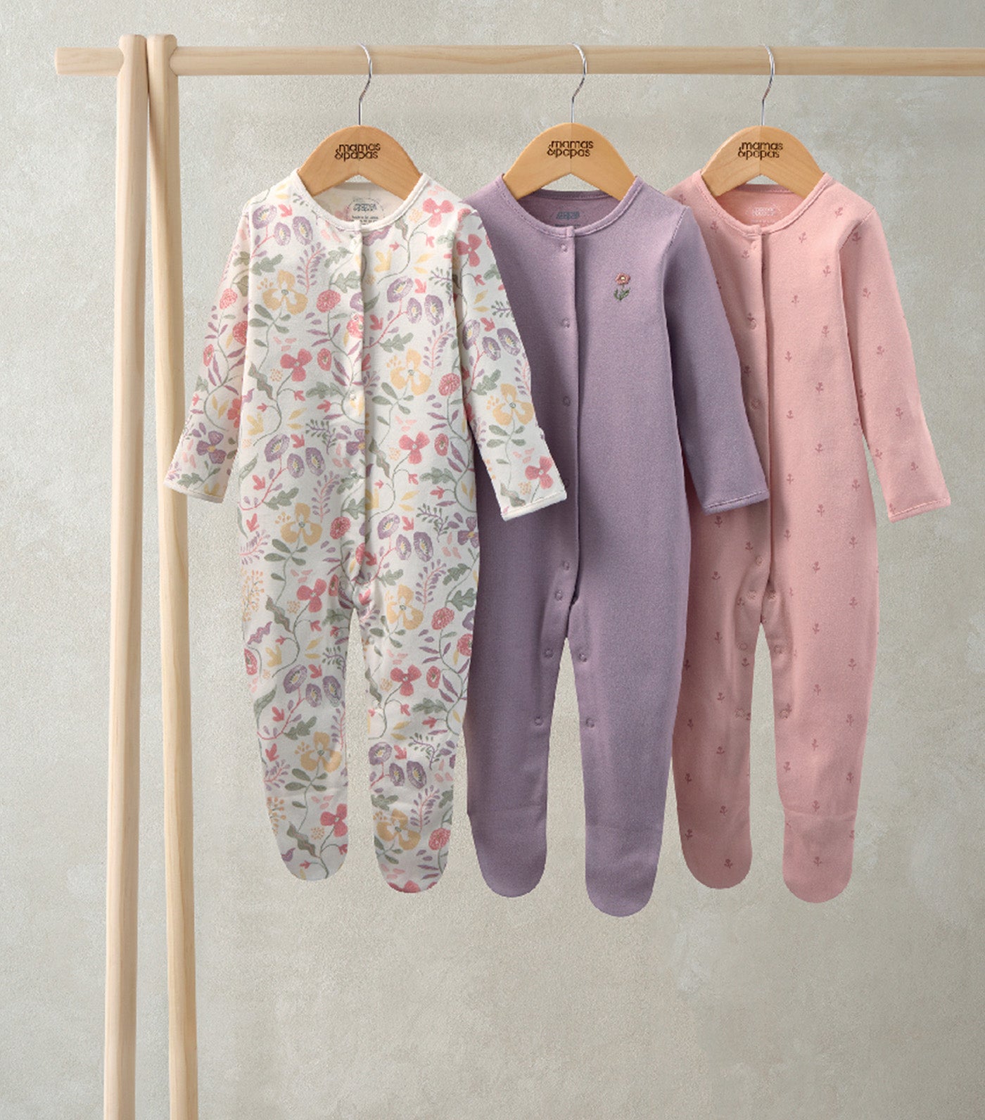 Pack of 3 Sleepsuit