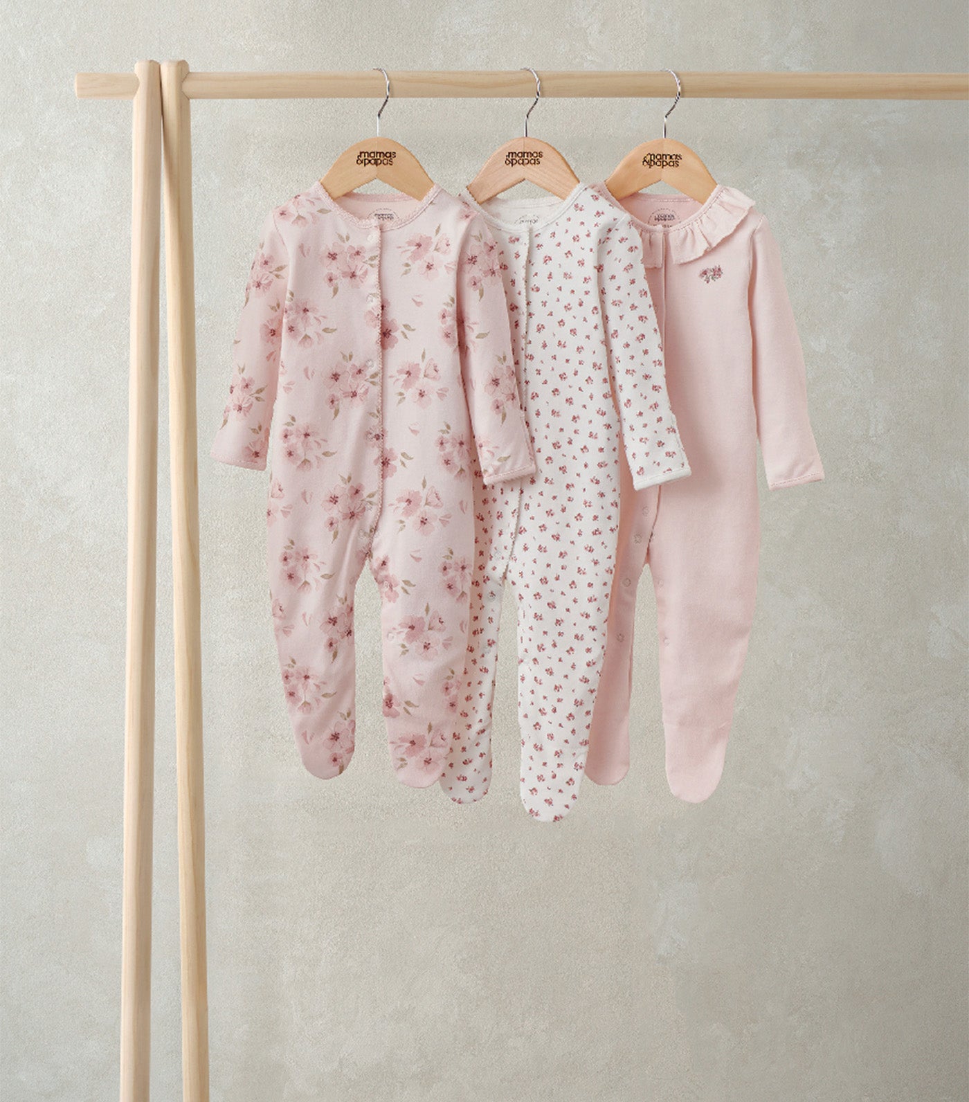 Pack of 3 Sleepsuit
