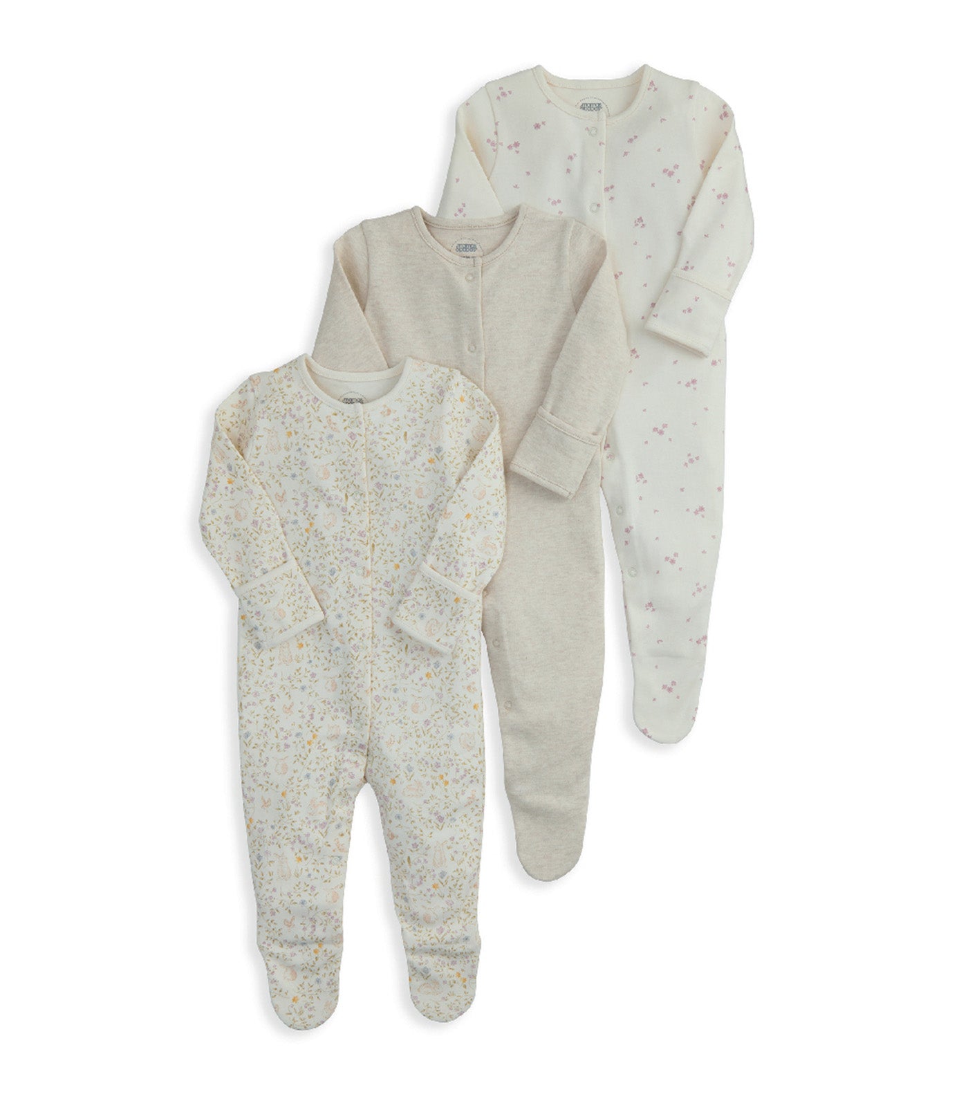 Pack of 3 Sleepsuit