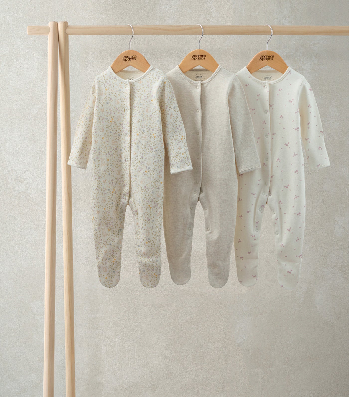 Pack of 3 Sleepsuit
