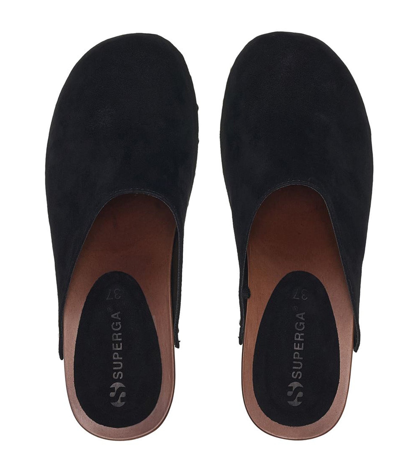 3016 Suede Clogs