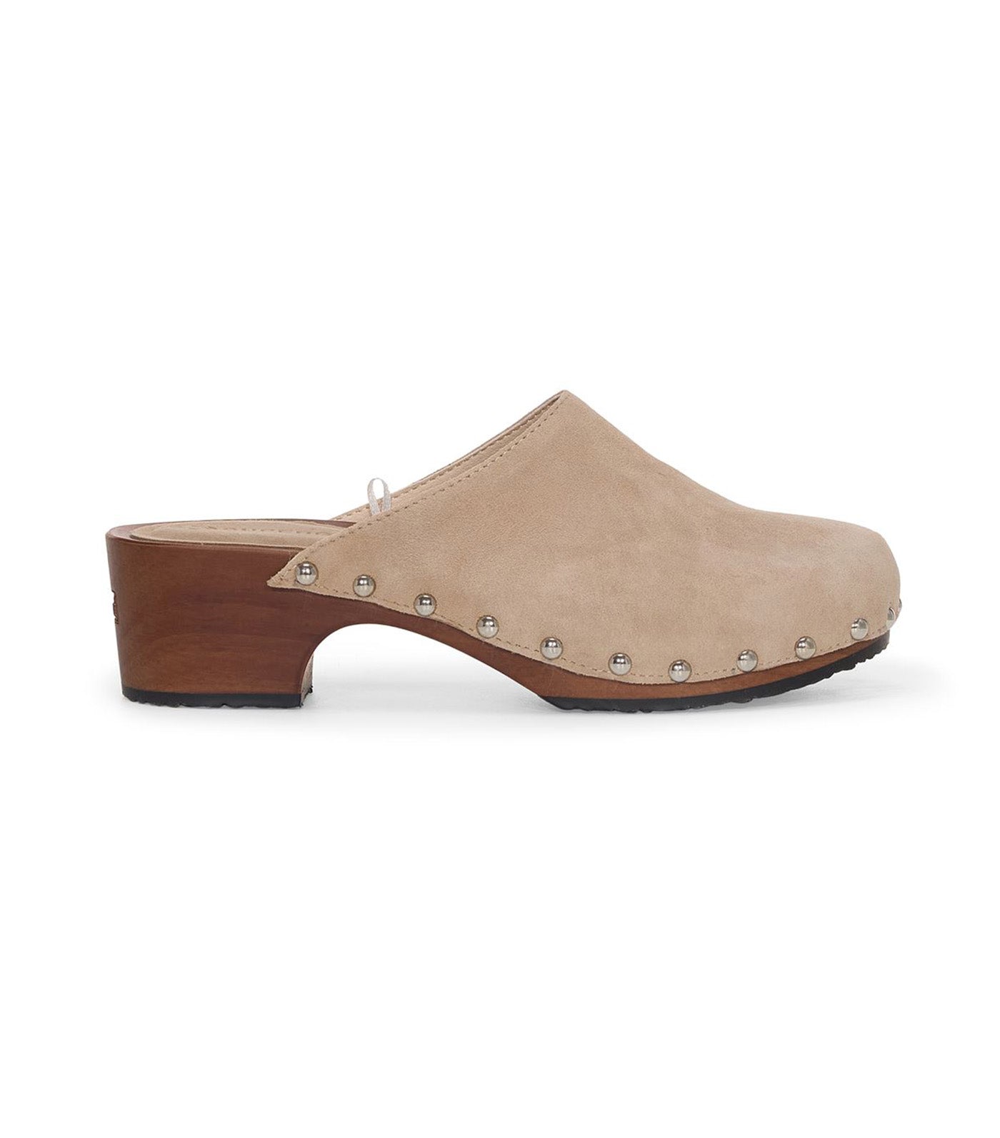 3016 Suede Clogs